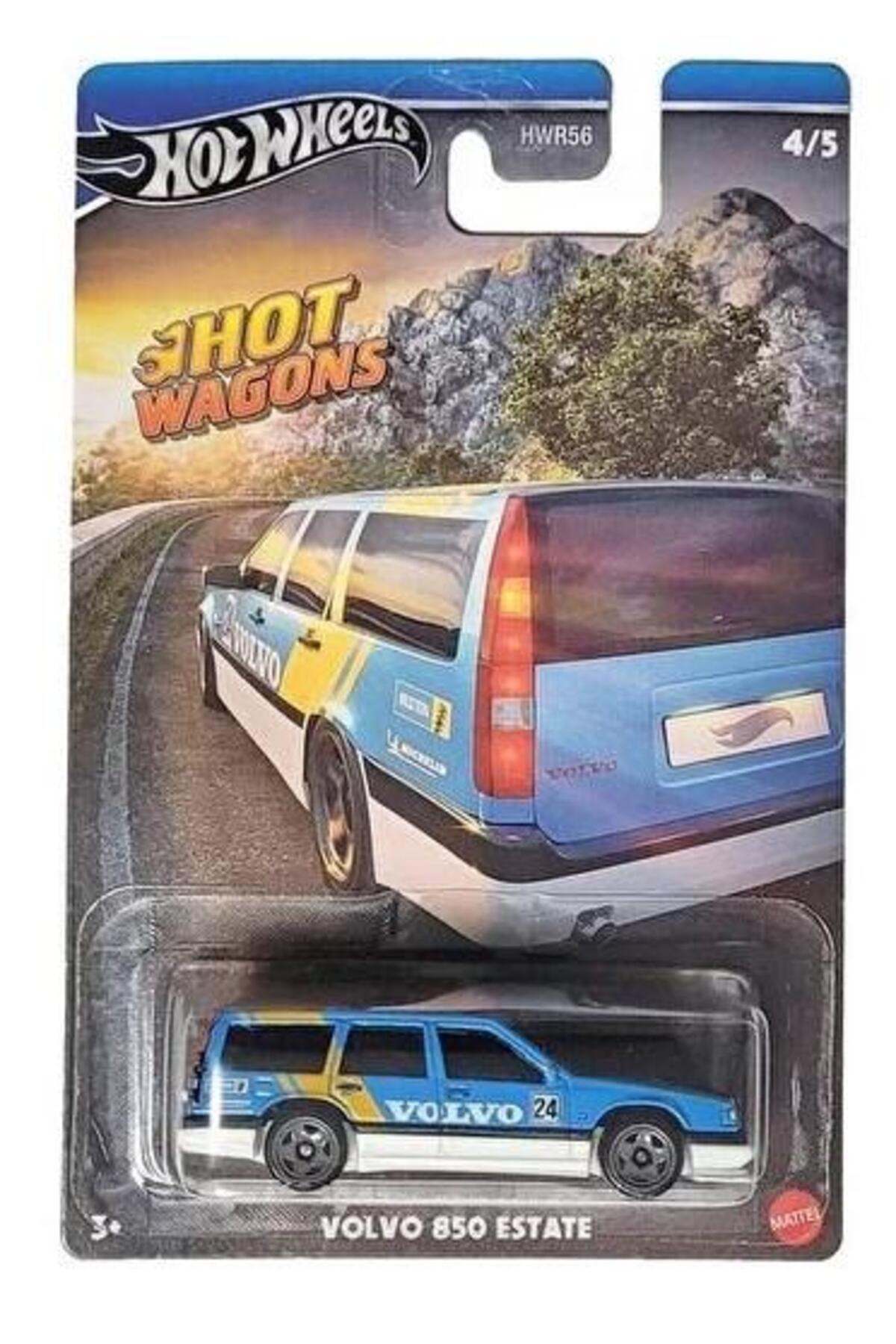 ماشین اسباب بازی واگن هات پریمیوم VOLVO 850 ESTATE HRR86 از ترکیه HOT WHEELS