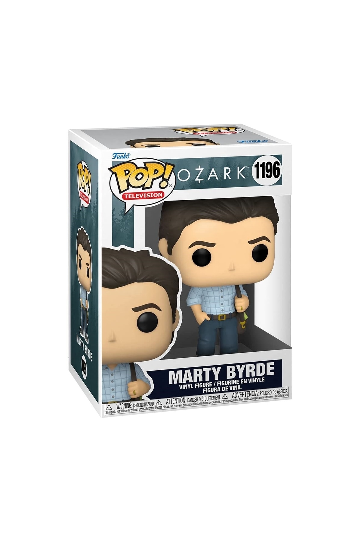فیگور POP FIGUR TV: OZARK MARTY BYRDE Genel Markalar