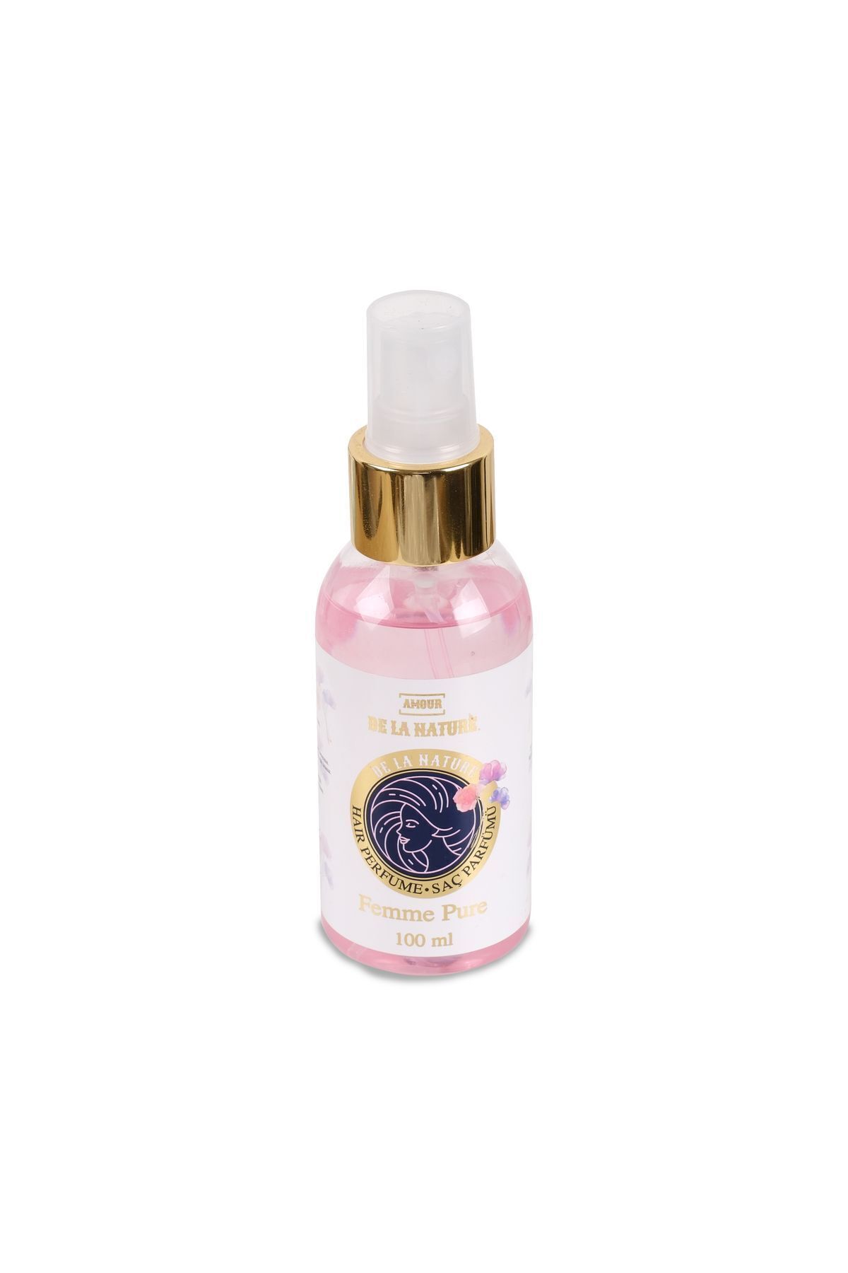 AMOUR DE LA NATURE عطر مو زنانه Femme Pure با حجم 100 میلی لیتر
