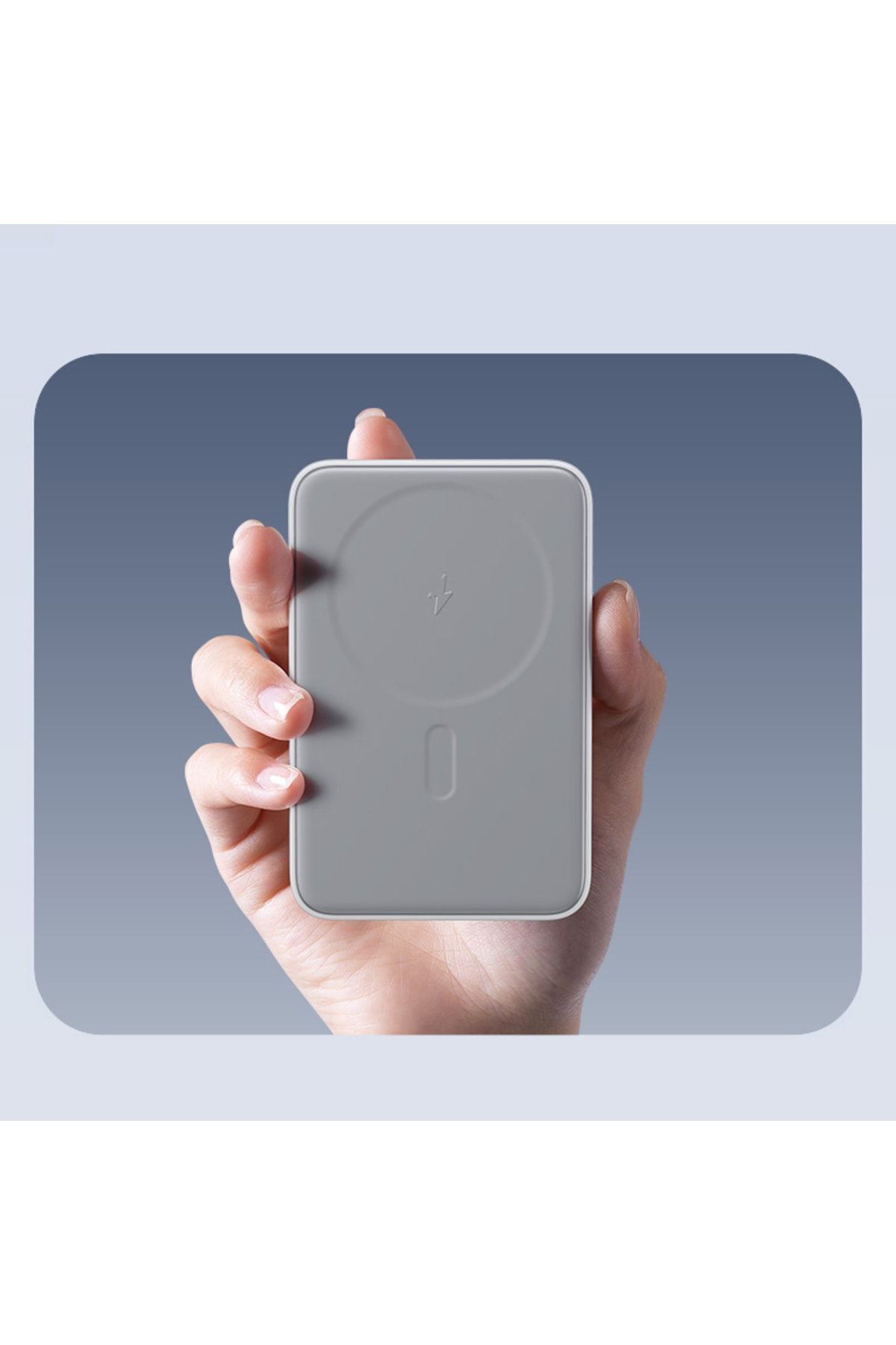 پاوربانک MP07 MAGSAFE MAGNETIC SLIM DESIGN 10000 MAH 15W IPHONE 12 13 14 SERIES اورجینال Benks