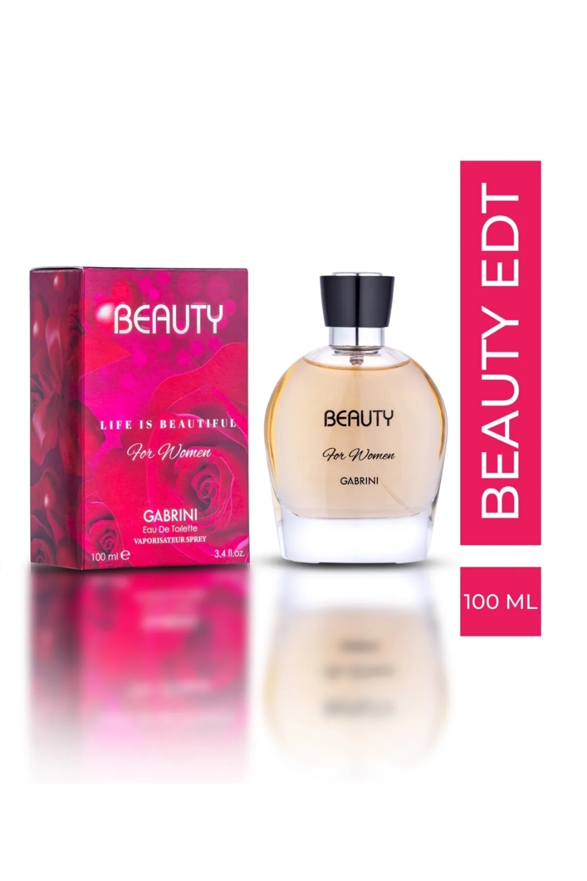 عطر زنانه زیبایی گابرینی 100 میل Gabrini