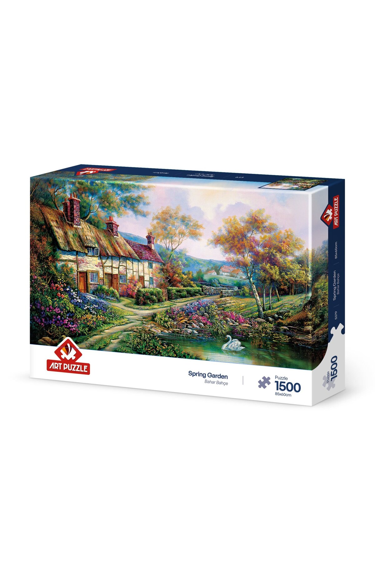 پازل 1500 قطعه باغ بهاری 5379 اورجینال ارت Art Puzzle