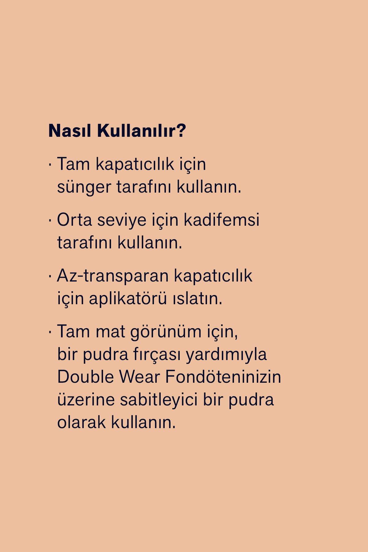 پودر پایه مات دابل ویر استی این پلیس طولانی مدت 3N1 آیوری بیژ 12 گرم استی لادر Estee Lauder