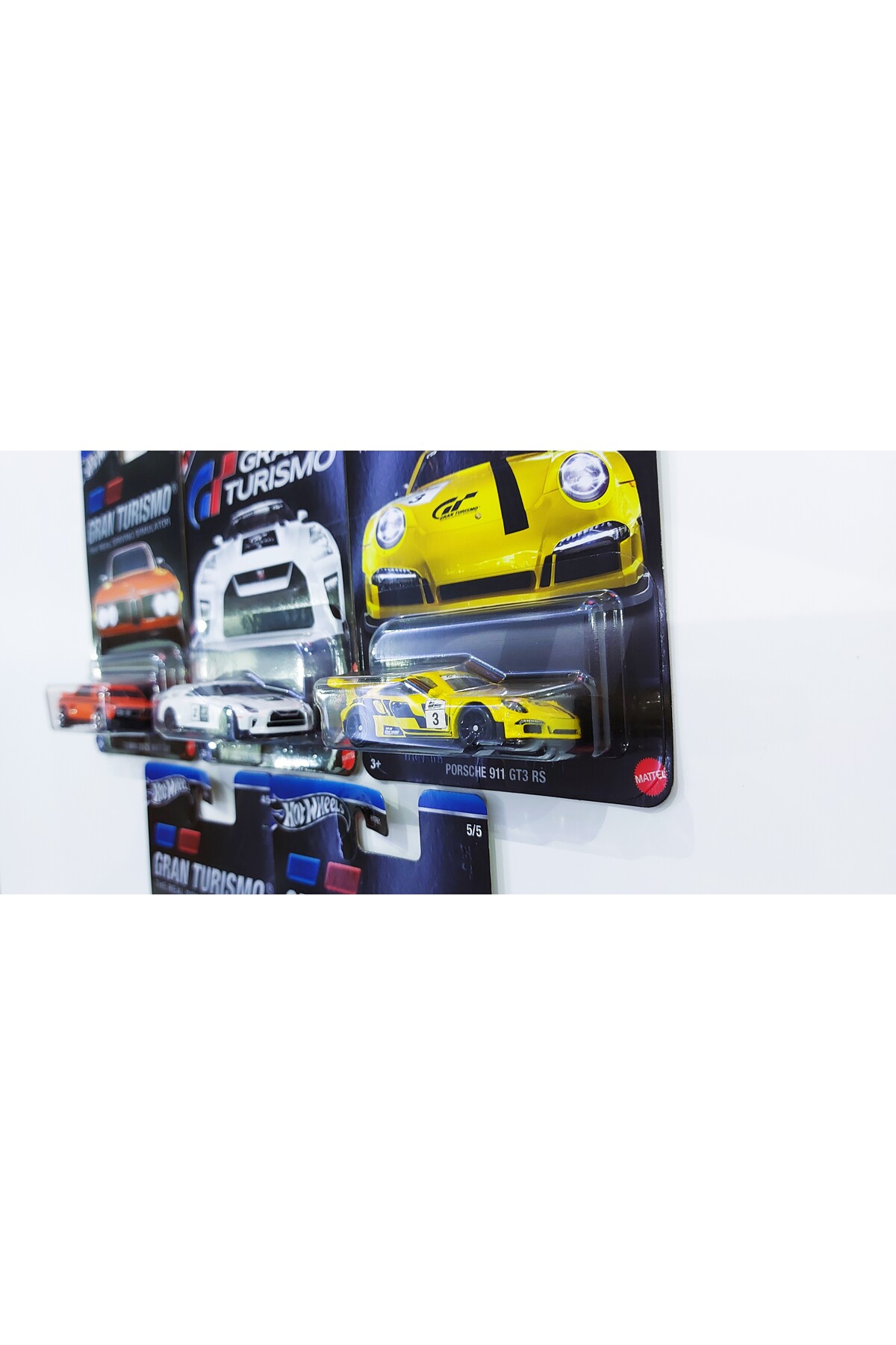 ماشین اسباب بازی 2024 GRAN TURISMO 5 قطعه اتومبیل های مدل NISSAN GT R TOYOTA SUPRA MUSTANG BMW PORSCHE هات ویلز اورجینال HOT WHEELS