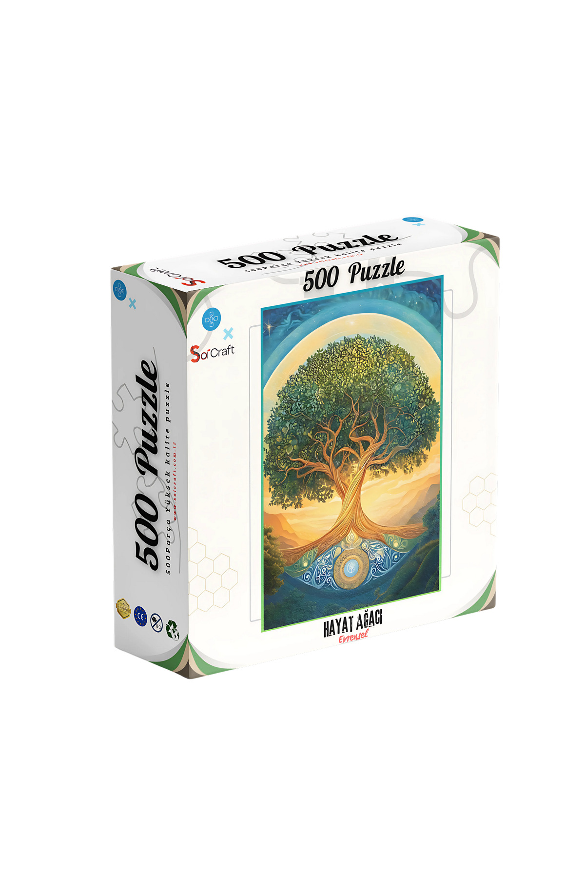 پازل 500 تکه HEART OF NATURE: TREE LIFE Soi Craft