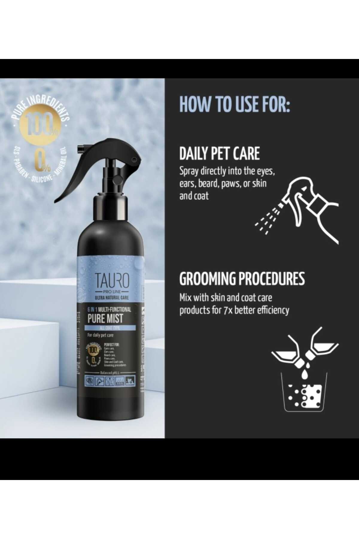 اسپری Pure Mist تاورو پرولاین Tauro Proline