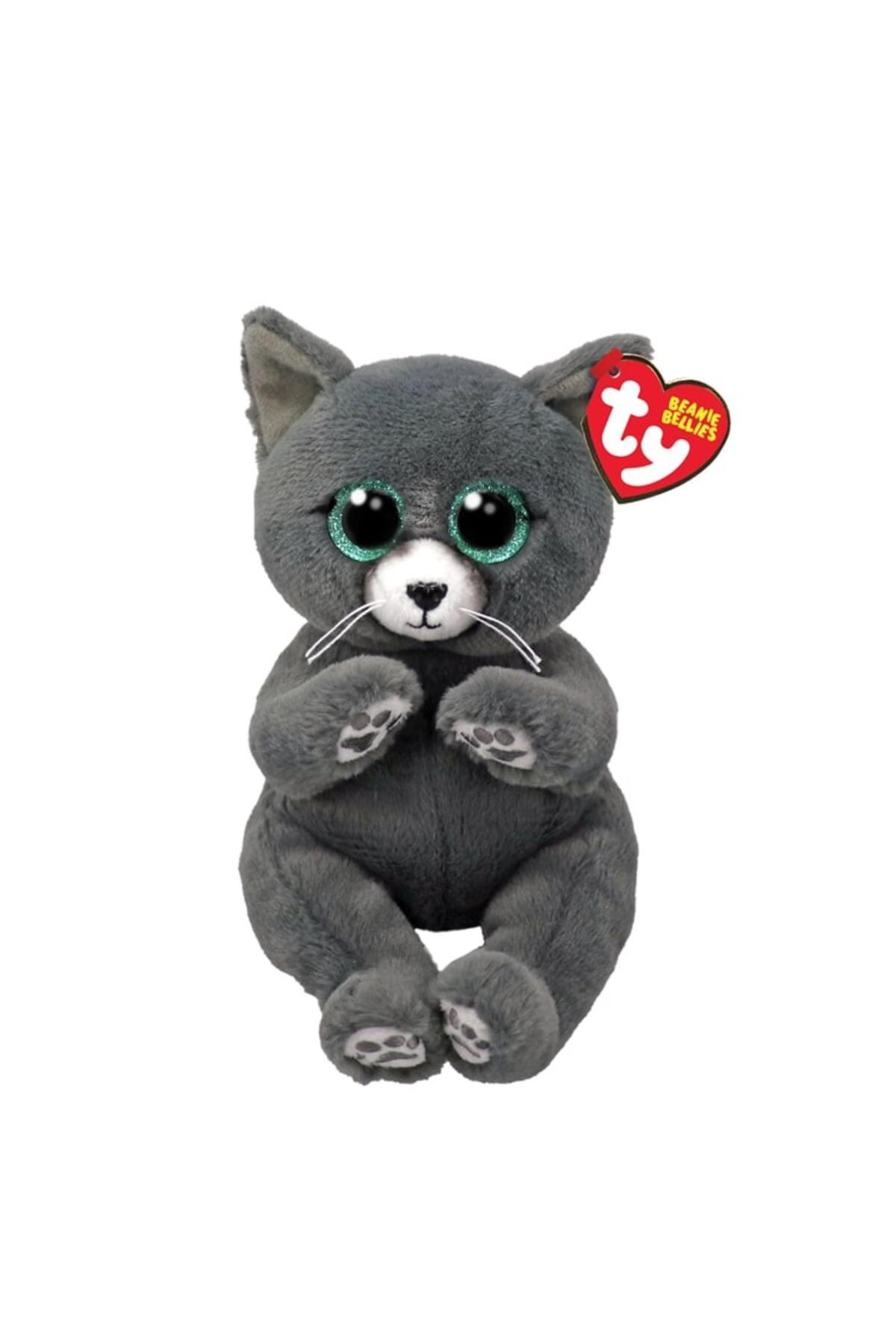 اسباب بازی های پشمی TY BEANIE BELLIES RUSSIAN BLUE CAT BINX مخمل خواب دار 20 سانتی. TY Beanie Boos