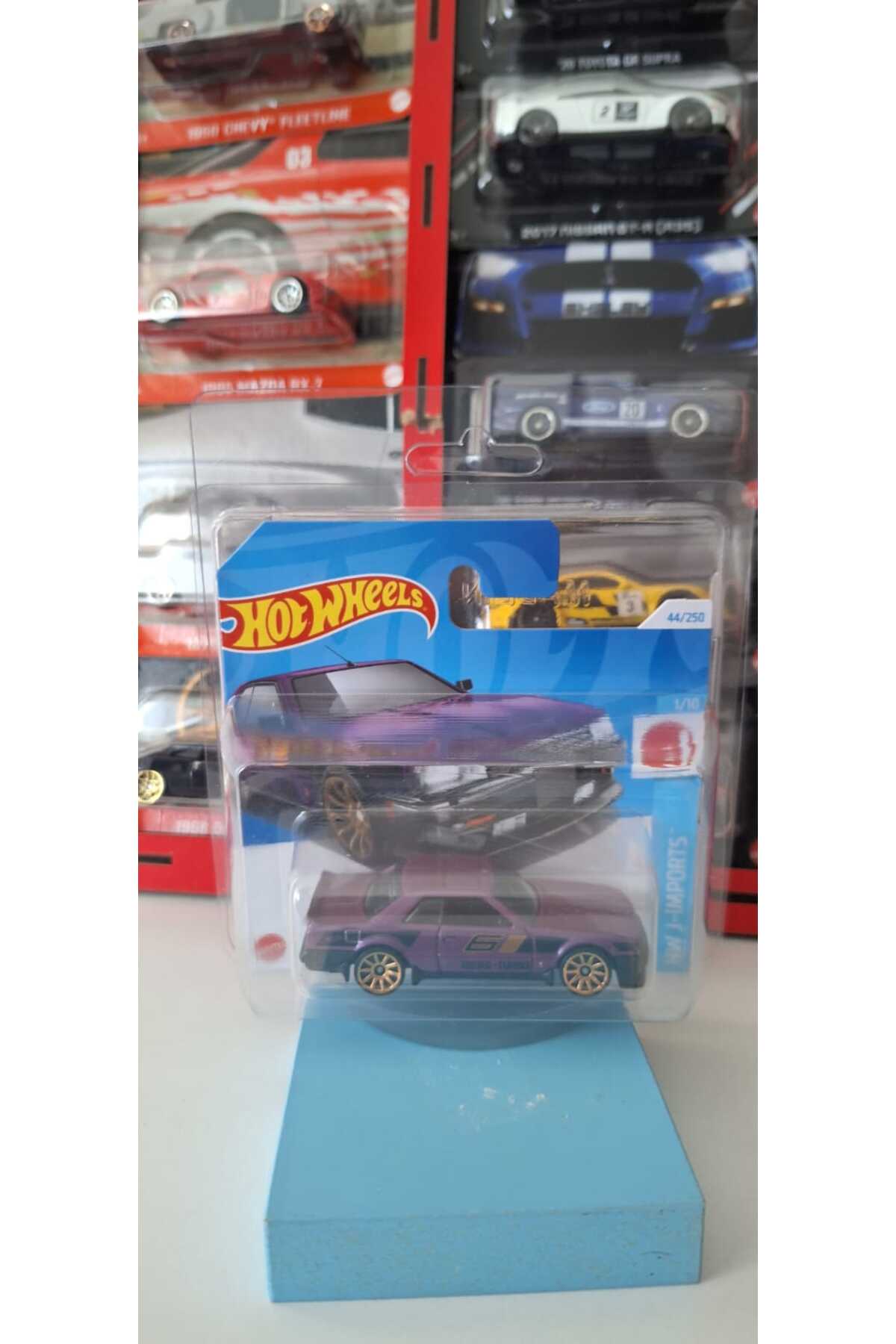 ماشین اسباب بازی کانتینر محافظ معمولی 10 عدد از ترکیه HOT WHEELS