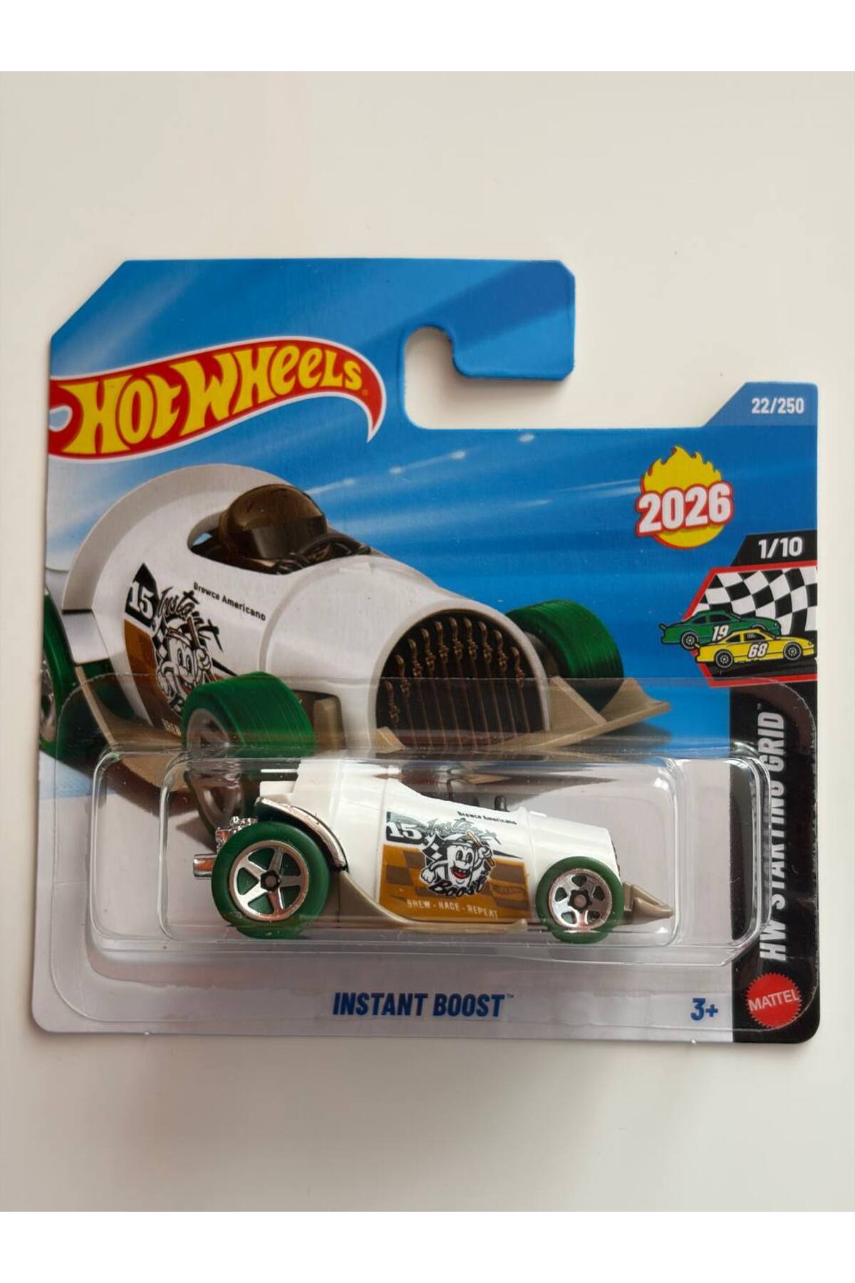 ماشین اسباب بازی تقویت فوری از ترکیه اورجینال HOT WHEELS