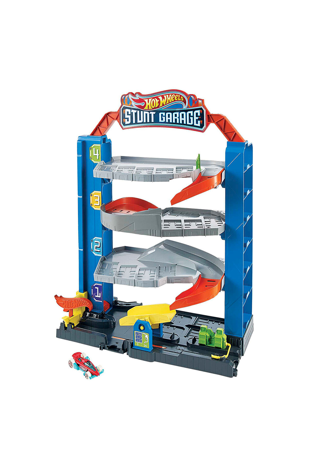 ست حرفه ای مینی گاراژ از ترکیه اورجینال HOT WHEELS