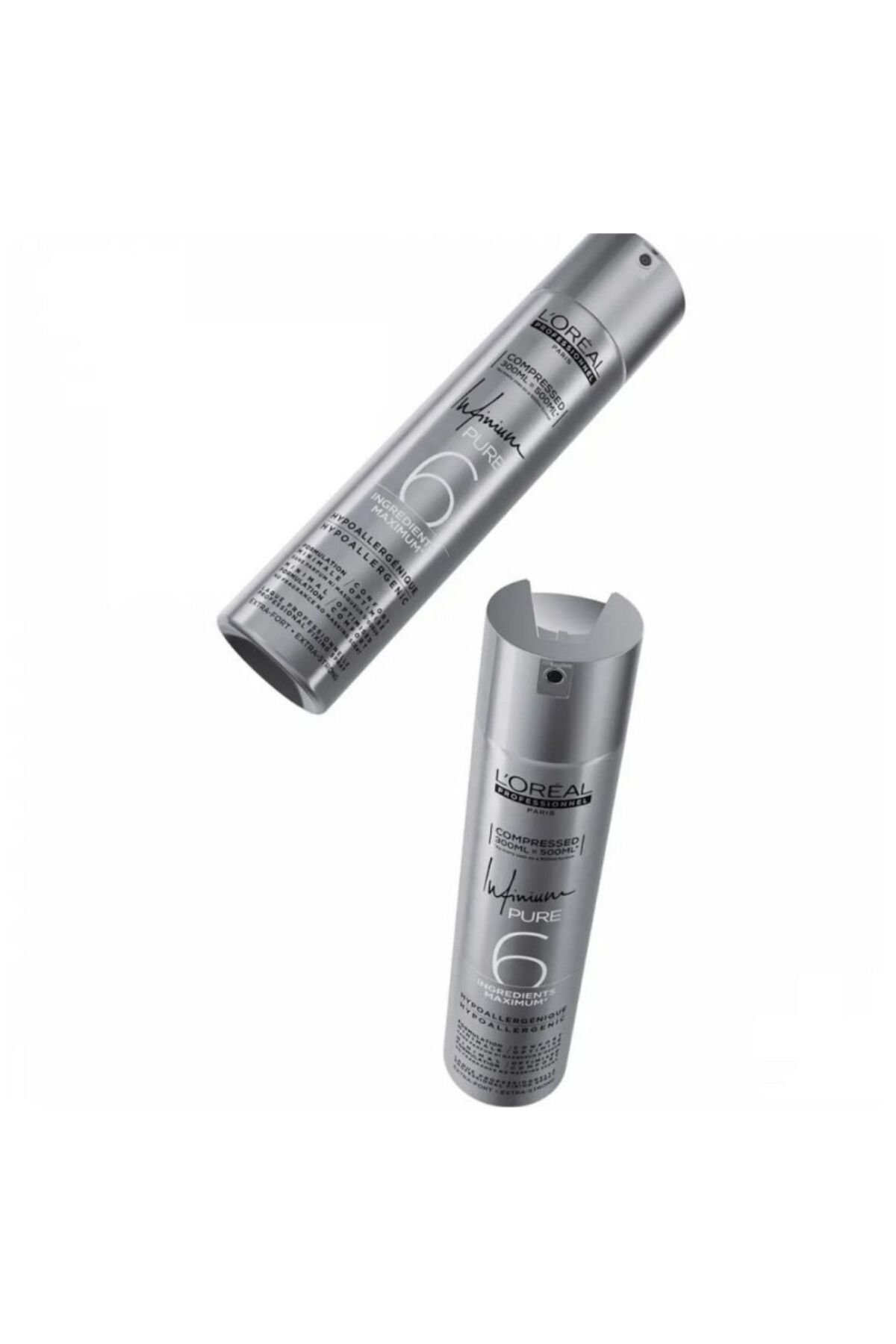 اسپری مو INFINIUM PURE FORT 300 میل بسته بندی جدید L'oreal Professionnel