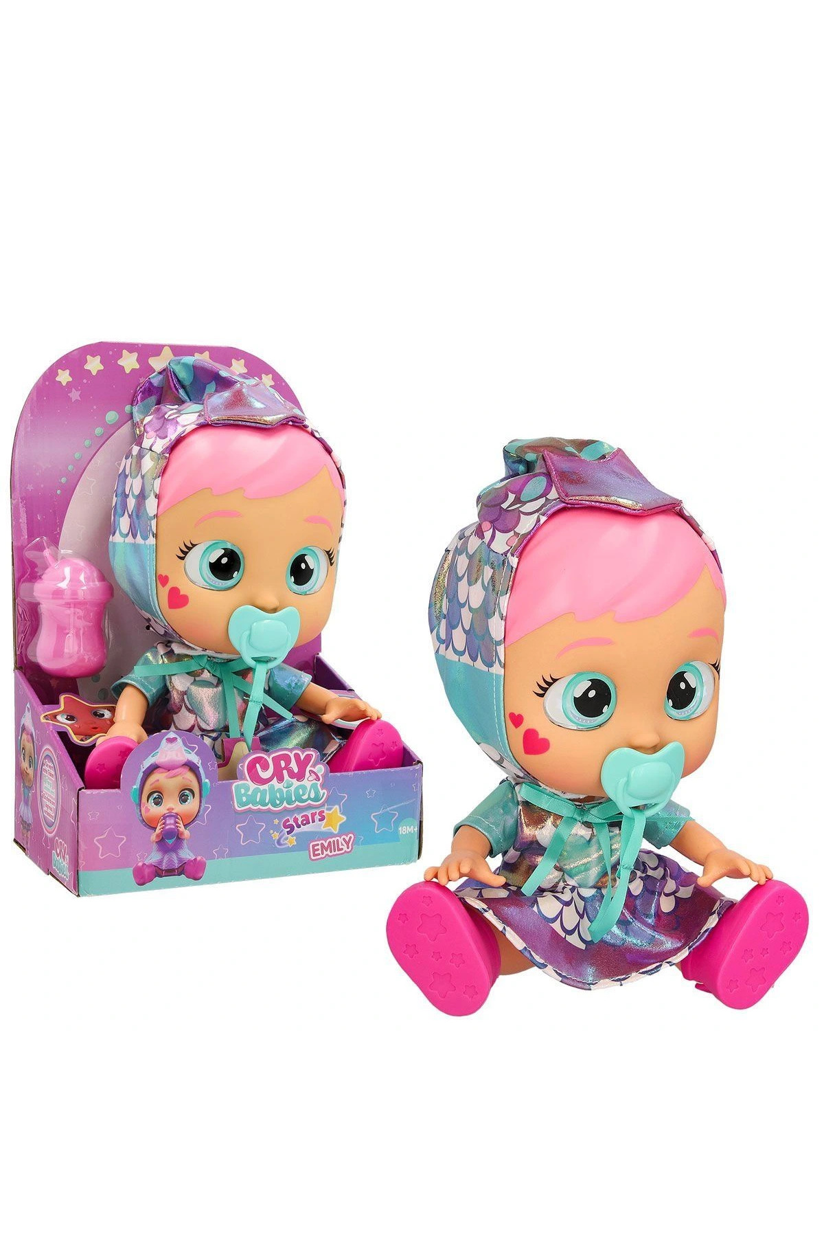 اسباب بازی های فیگور دیگر CYB64000 CRY BABIES STARS CRYING BABY SERIES 2 Eco Lounge