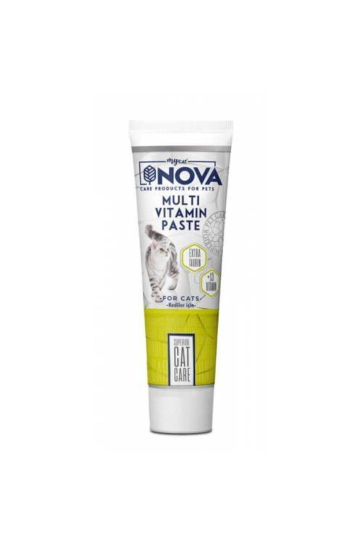 خمیر مولتی‌ویتامین گربه مای‌کت نوا (Mycat Nova)، ۱۰۰ گرم