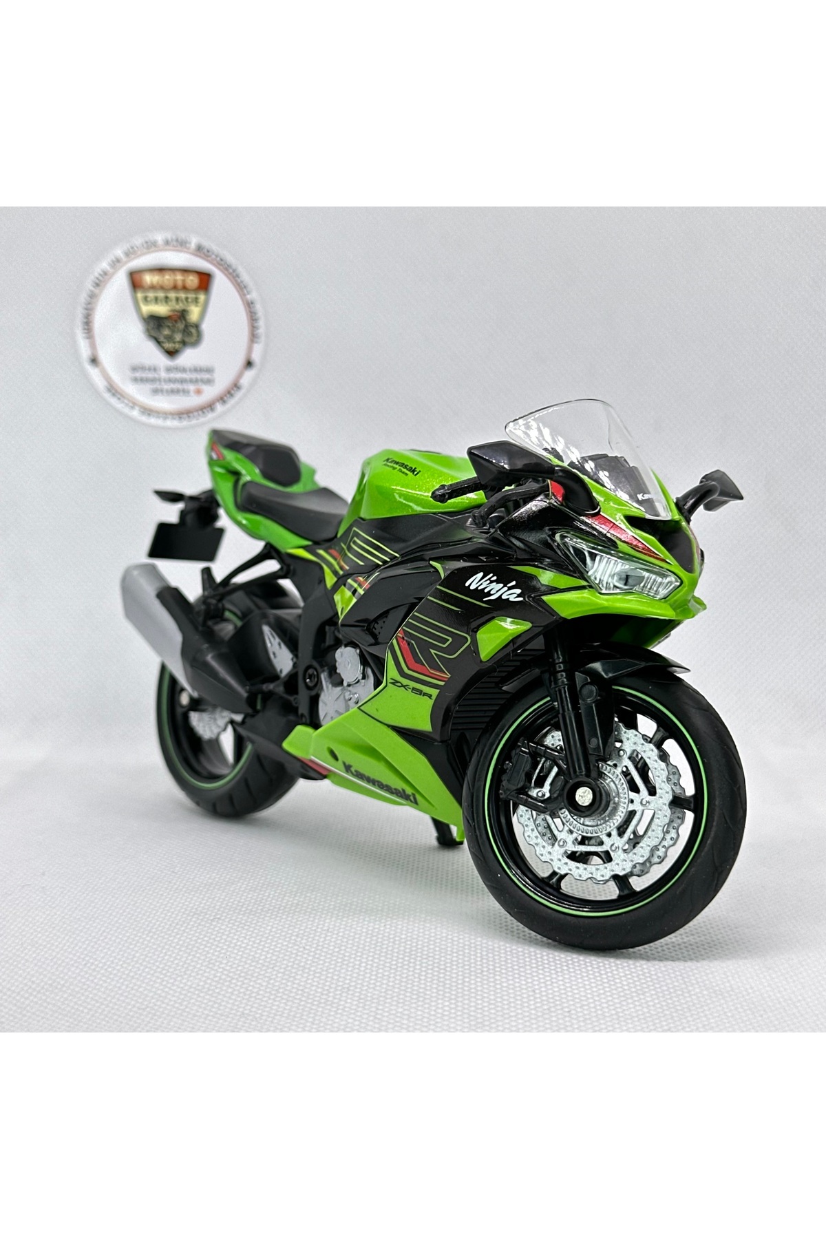 مدل خودرو موتورسیکلت KAWASAKI NINJA ZX 6R 1:12 DIECAST – دارای مجوز مجموعه فلزی اسباب بازی اورجینال WELLY