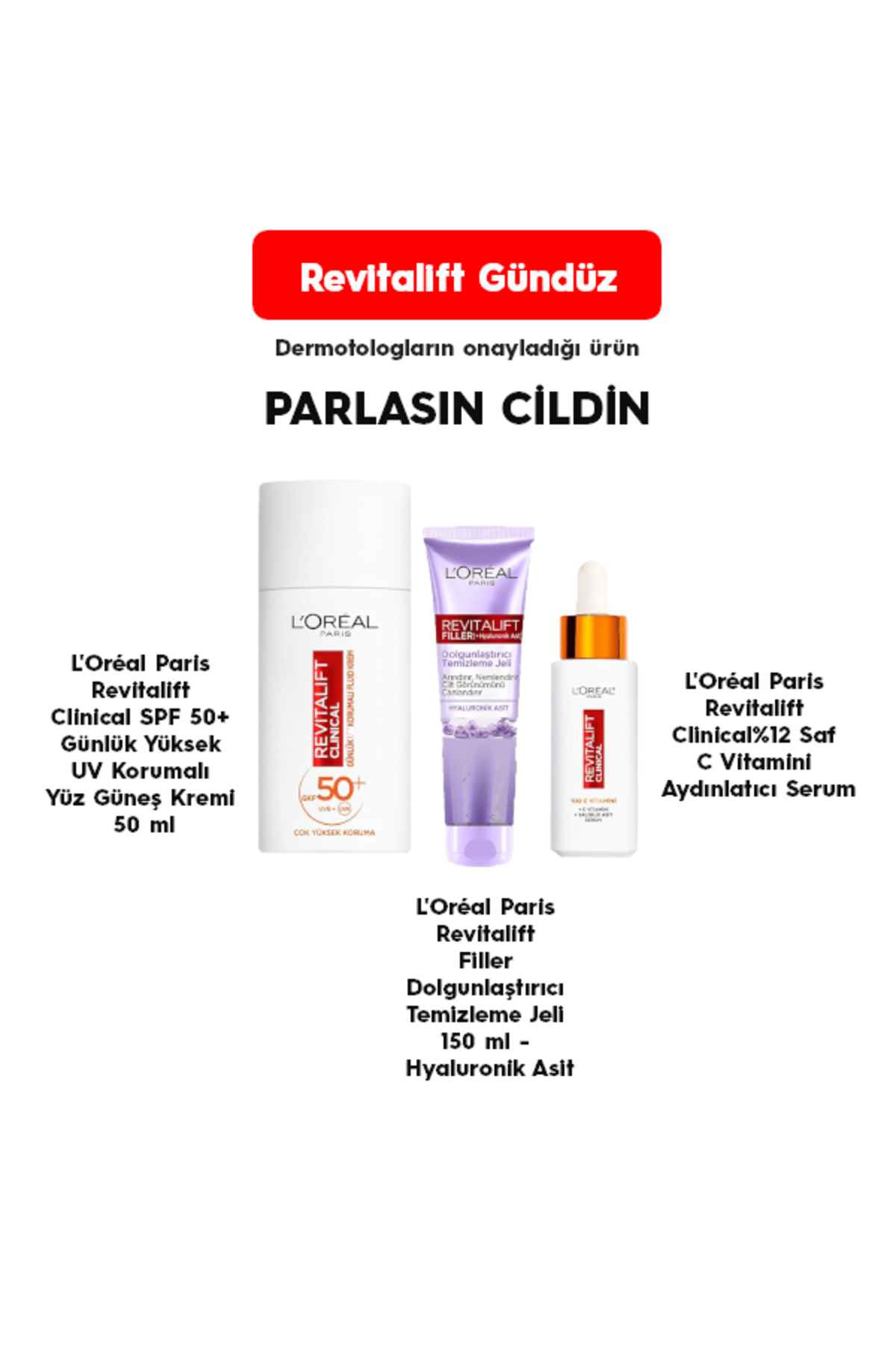 کرم صورت مجموعه مراقبت از پوست L'ORÉAL PARIS REVITALIFT DAYTIME L'Oreal Paris