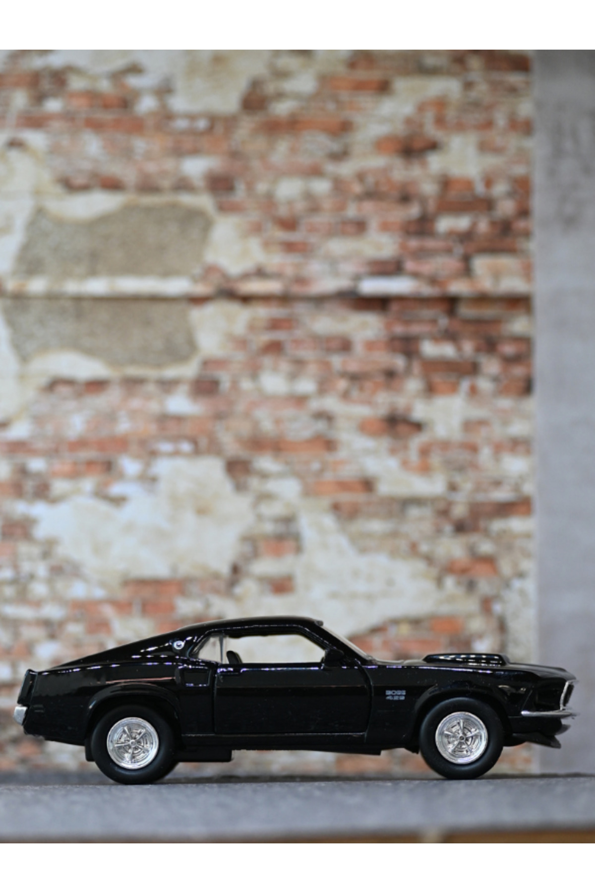 مدل خودرو FORD MUSTANG BOSS METAL TOY CAR 1969 1:36 SCALE از ترکیه bebeym