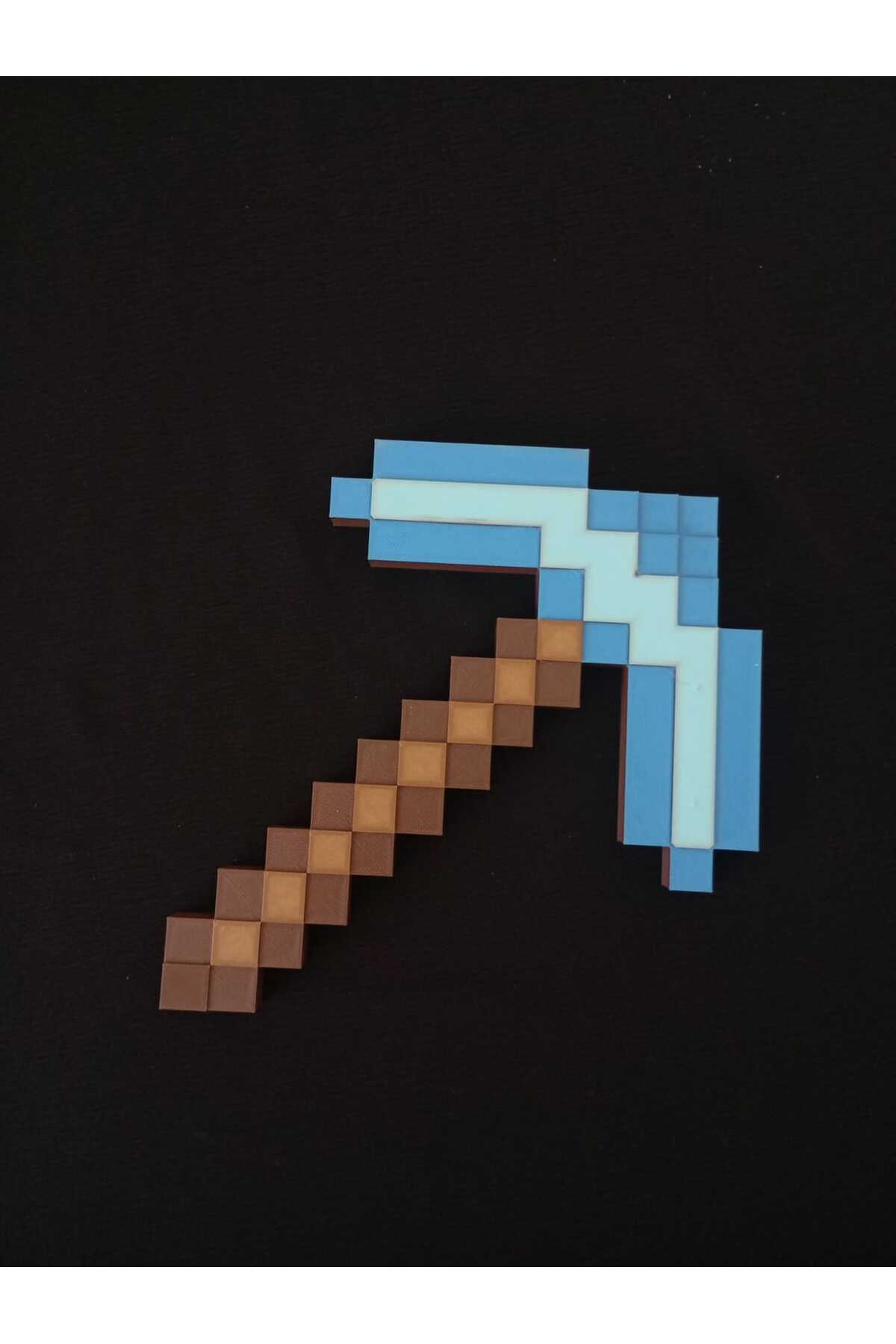 اسباب بازی های فیگور دیگر MINECRAFT PICKAXE TOY 22CM اورجینال starlab3dstudios