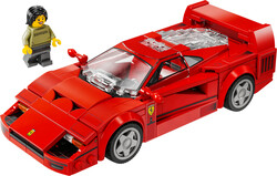 مجموعه ساختنی لگو LEGO اسپید چمپیونز Ferrari F40 مدل 76934، ۳۱۸ قطعه