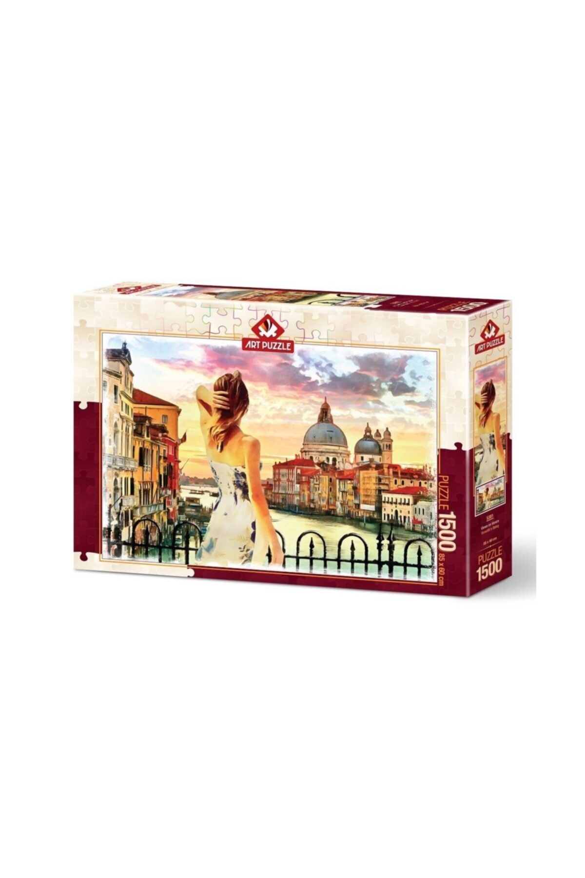 پازل 5381 ART, VIEW OF VENICE 1500 PIECE PUZZLE از ترکیه Art Puzzle