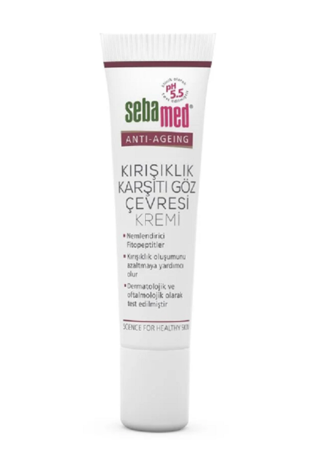 Sebamed کرم چشم لیفتینگ ضد چین و چروک 15 میلی لیتر