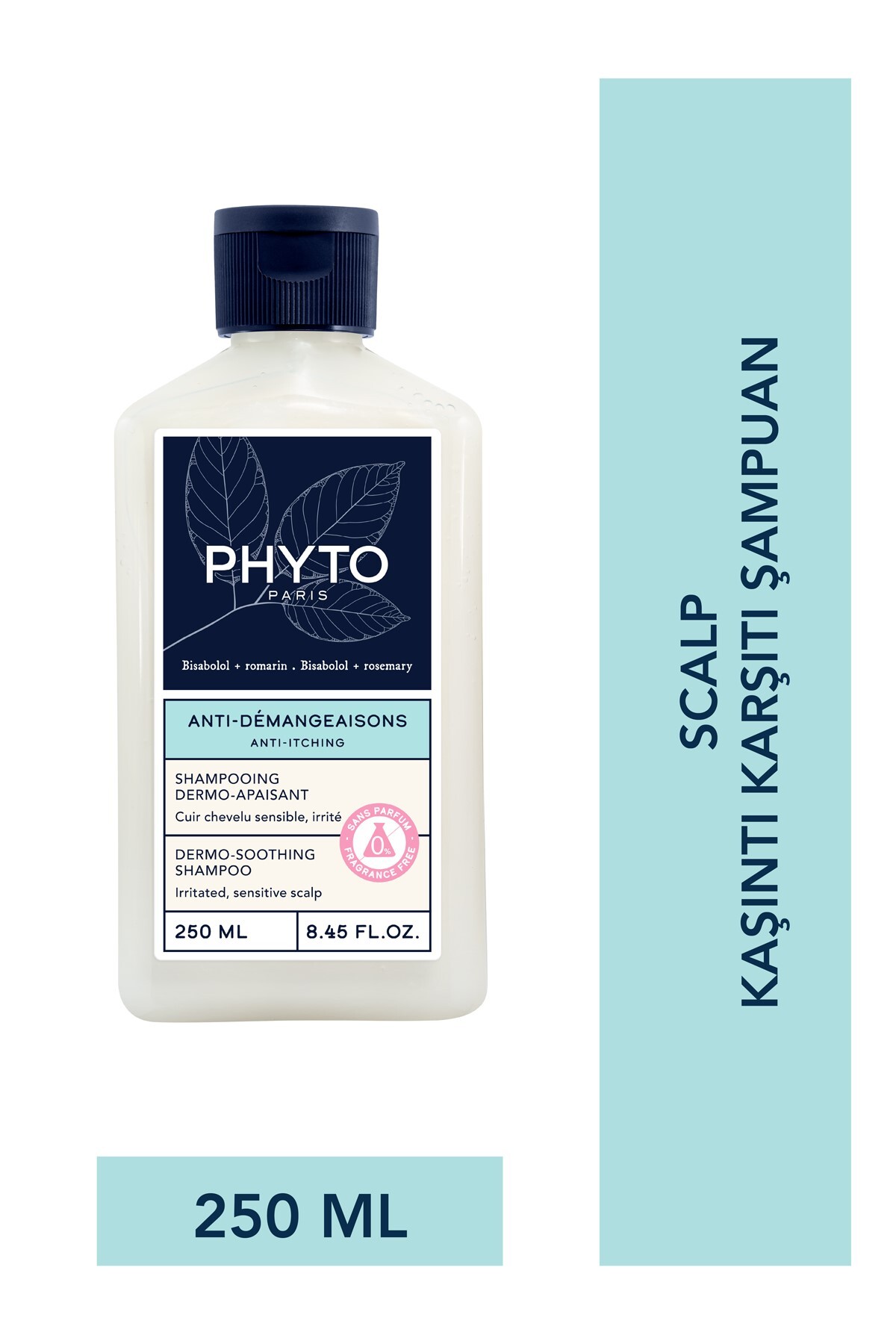 شامپو ضد خارش پوست 250 میل – Phyto