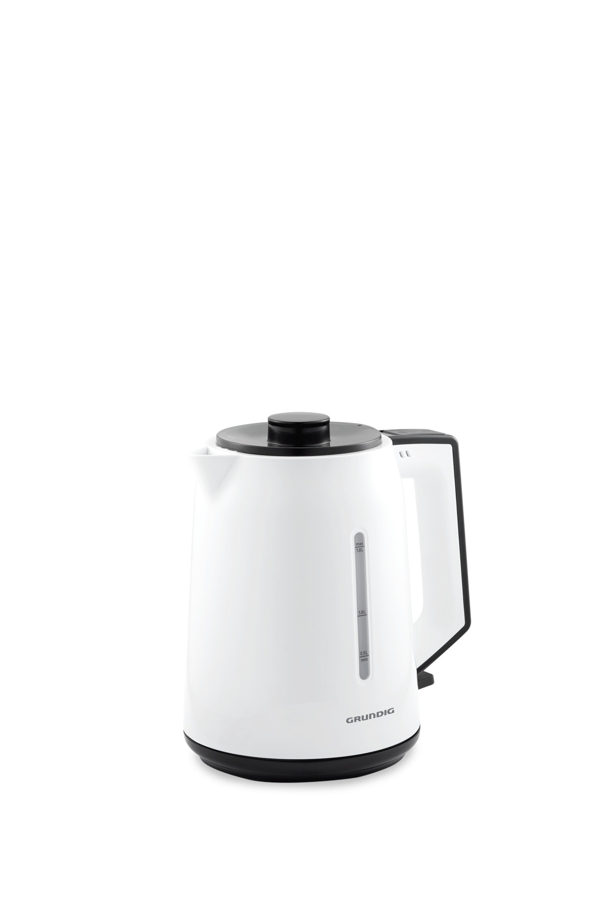 چای ساز دستگاه خوری TM 4961 با قوری شیشه ای 1.8 لیتری. اورجینال Grundig