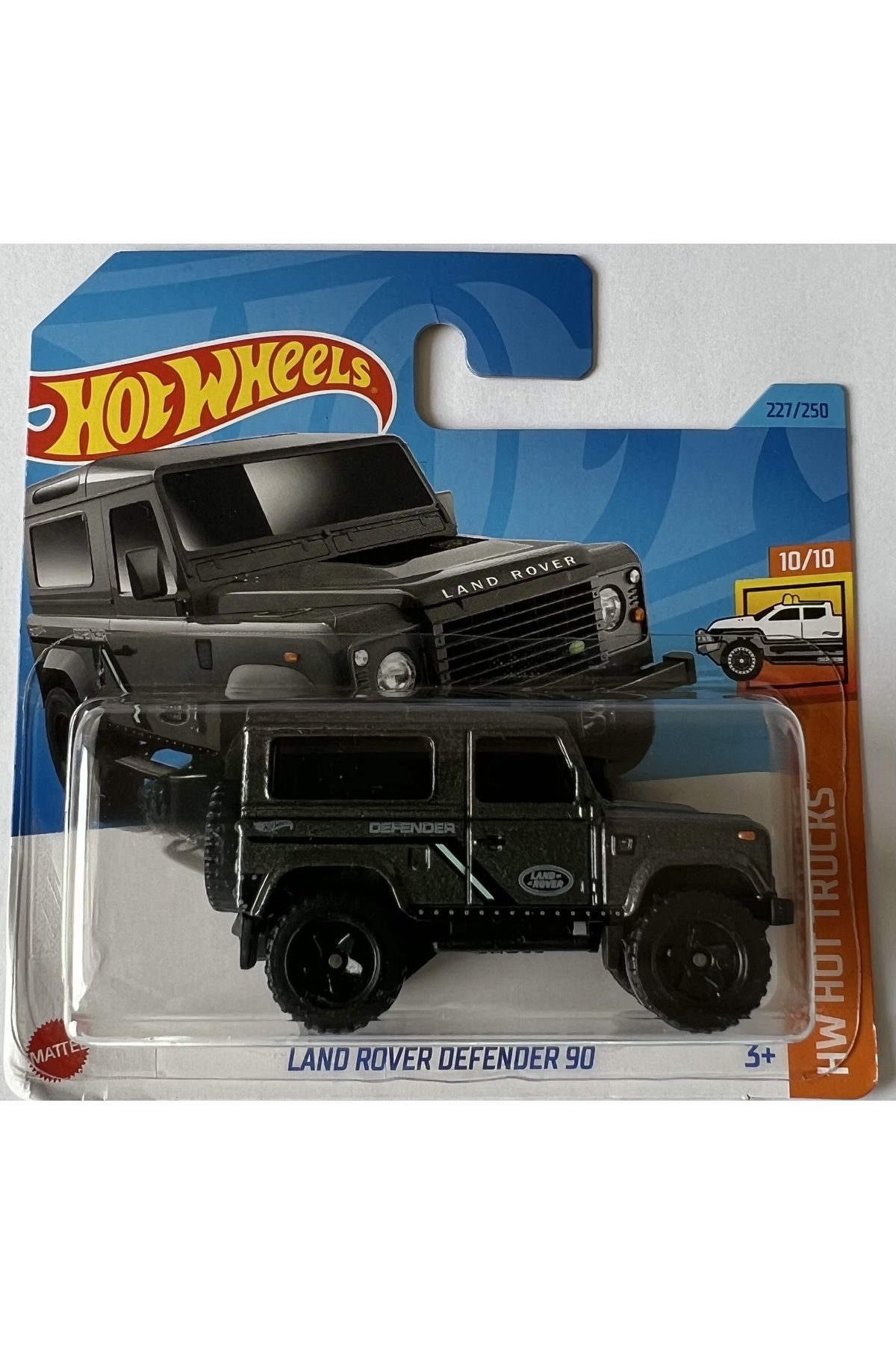 ماشین اسباب بازی LAND ROVER DEFENDER 90 هات ویلز اورجینال HOT WHEELS