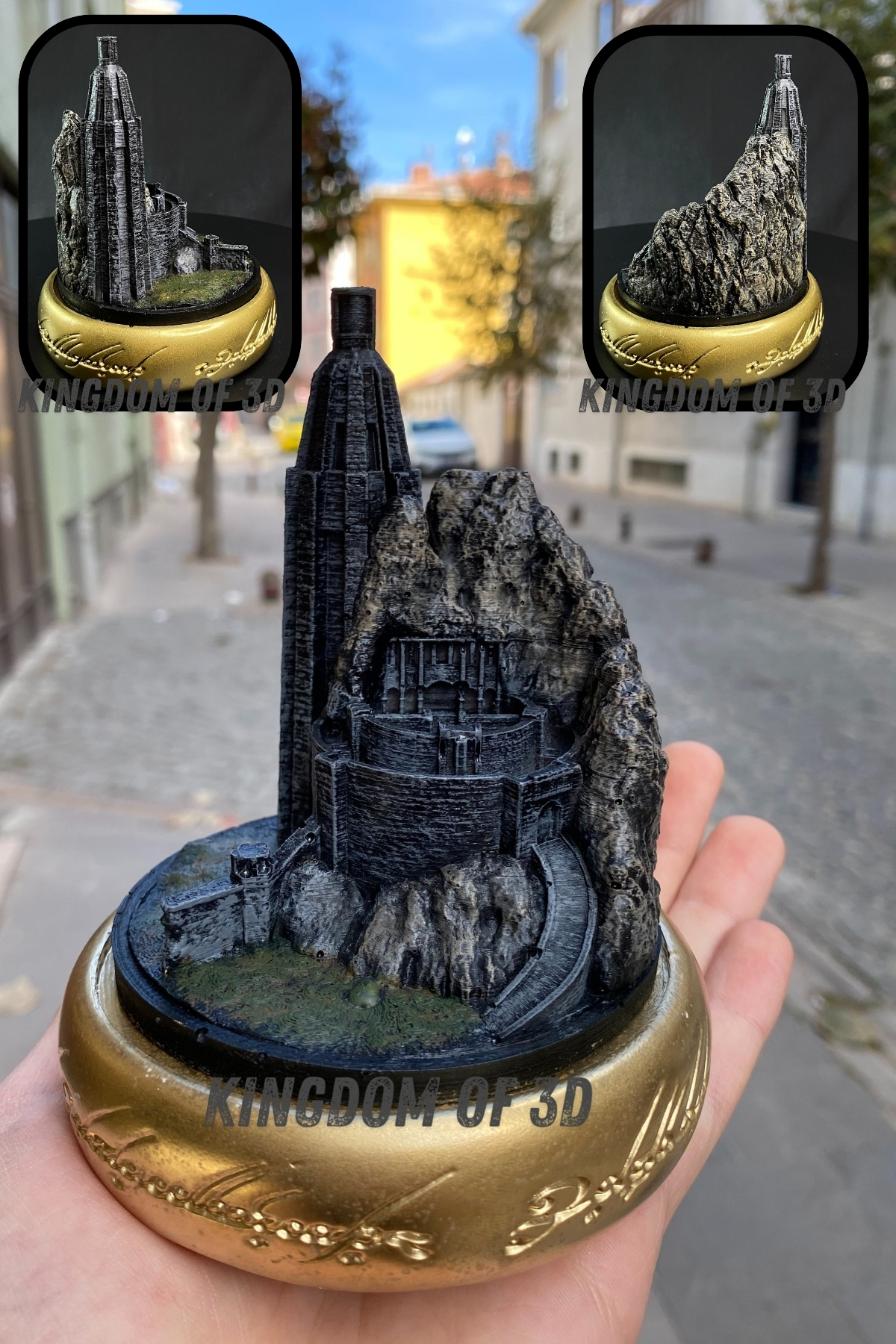 فیگور ارباب حلقه ها اصل Kingdom of 3D