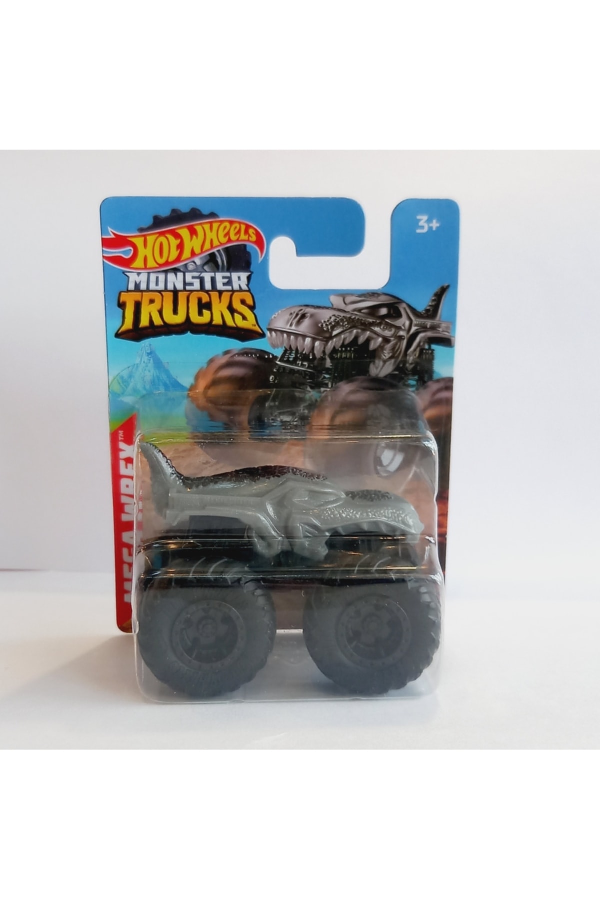 ماشین اسباب بازی MONSTER TRUCKS MEGA WREX 1:70 SCALE MINI MODEL VEHICLE 7CM از ترکیه HOT WHEELS