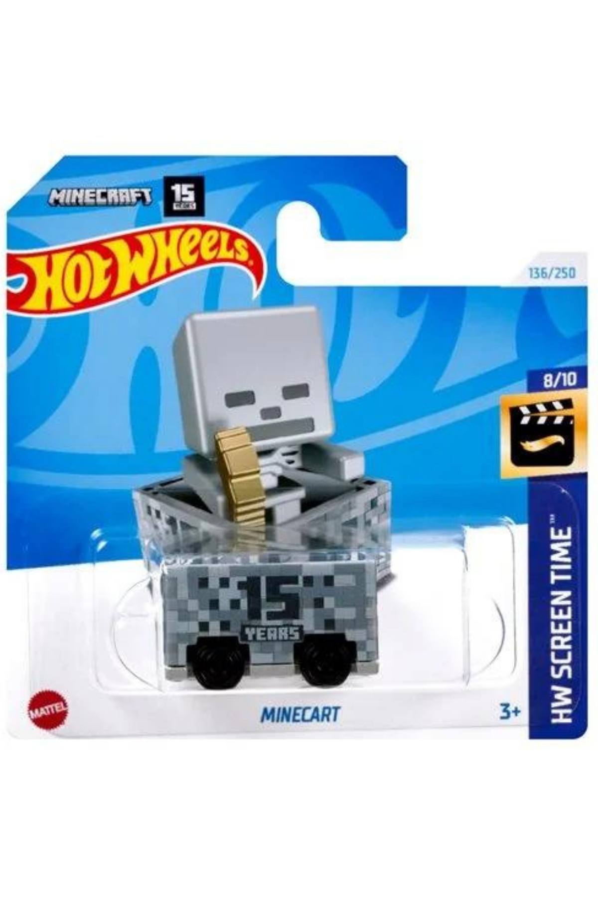 ماشین اسباب بازی MINECRAFT 2024 HTB38 اورجینال HOT WHEELS