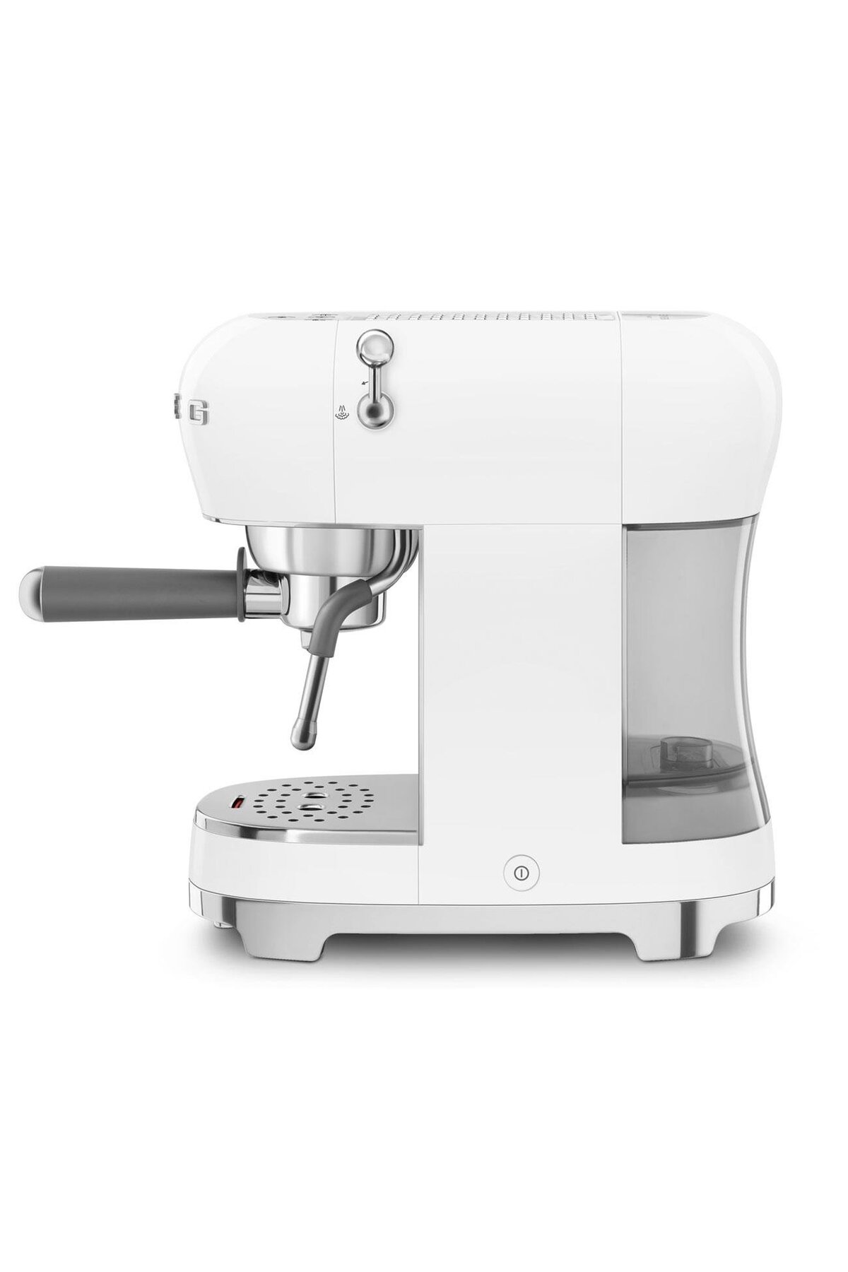 دستگاه اسپرسو و کاپوچینو قهوه سفید به سبک دهه 50 اورجینال Smeg