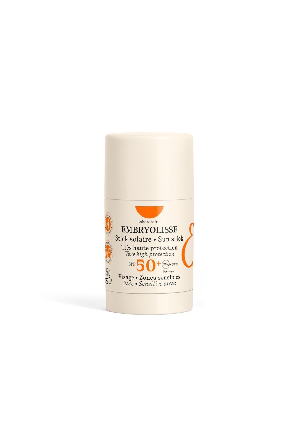 کرم ضد آفتاب صورت استیک SPF 50 Embryolisse