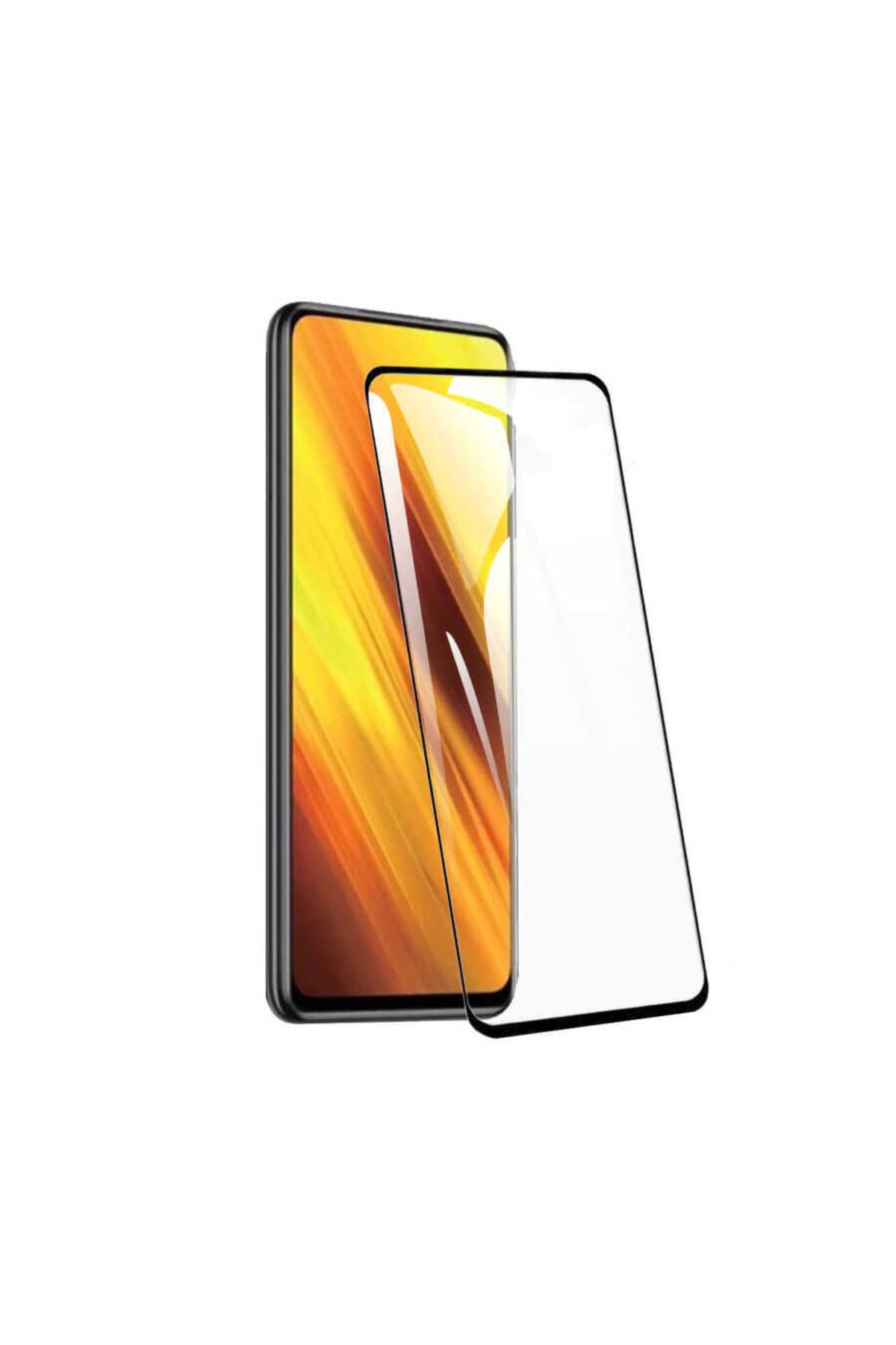 محافظ صفحه نمایش شیشه ای کاملاً پوشاننده هواوی Y9 PRIME 2019 سازگار فیبکس Fibaks
