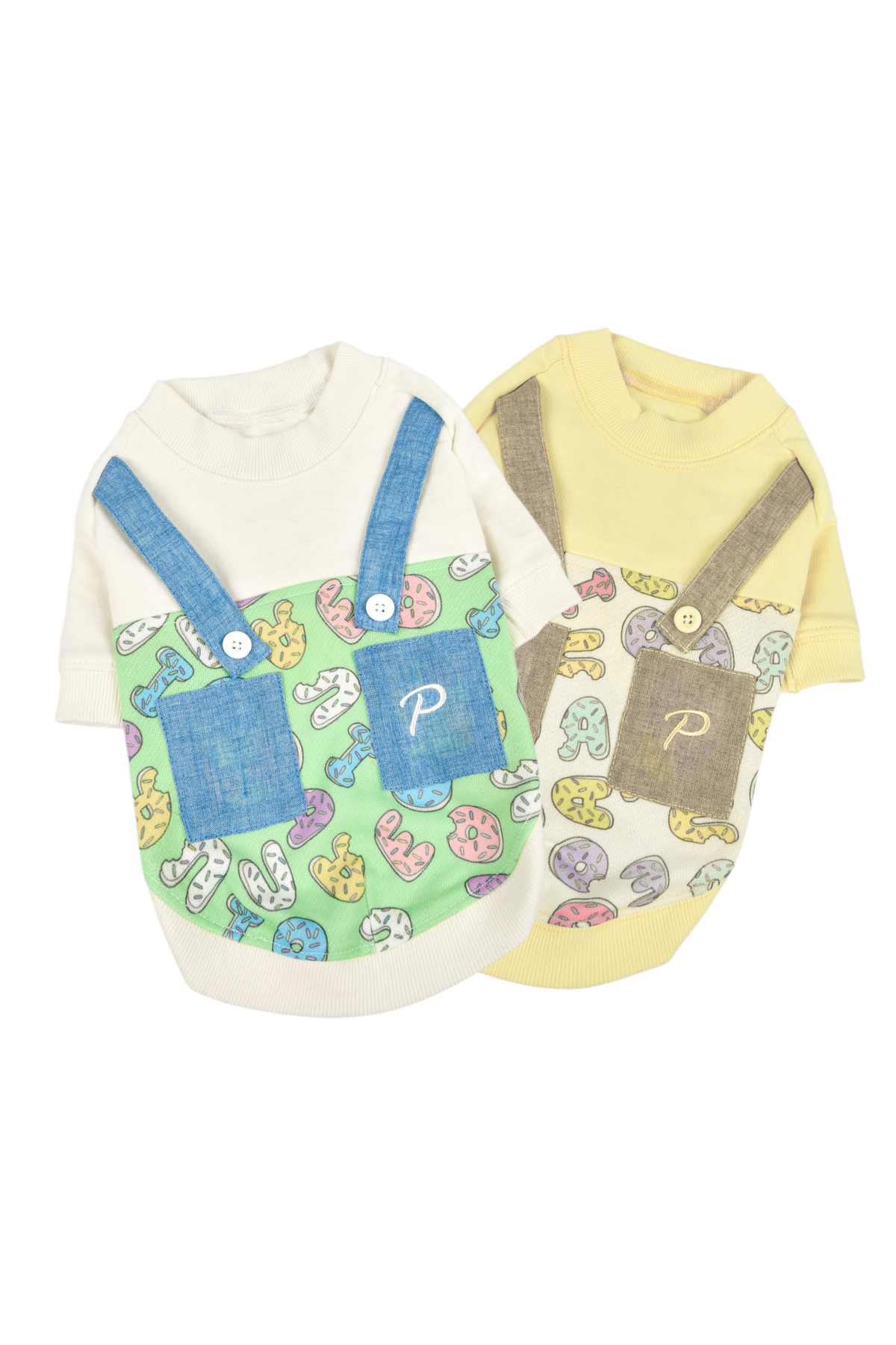 لباس سگ بندی Maisy از پوپیا Puppia، مدل PAZA-TS2165، بژ