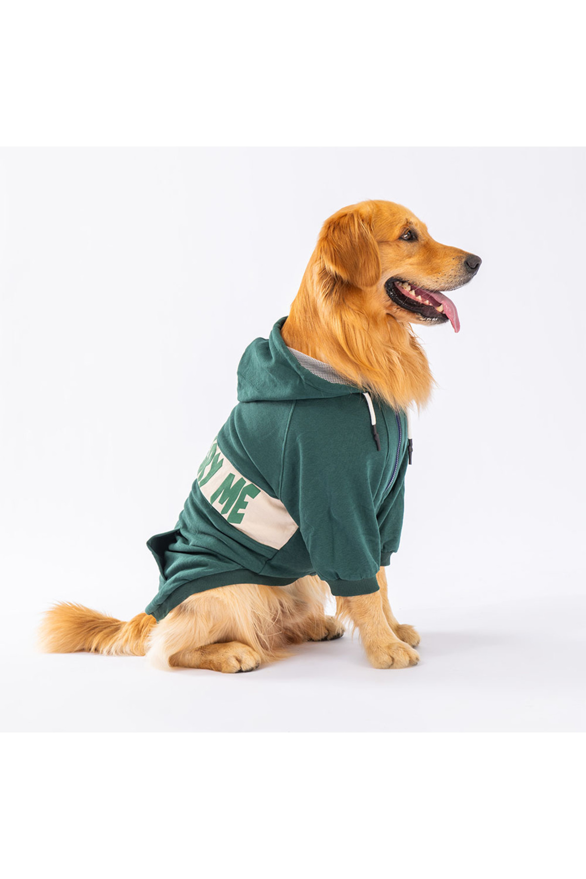 ژاکت سگ پاواستار Pawstar Angry Dog مدل 2325، رنگ خاکی، مناسب نژادهای متوسط و بزرگ
