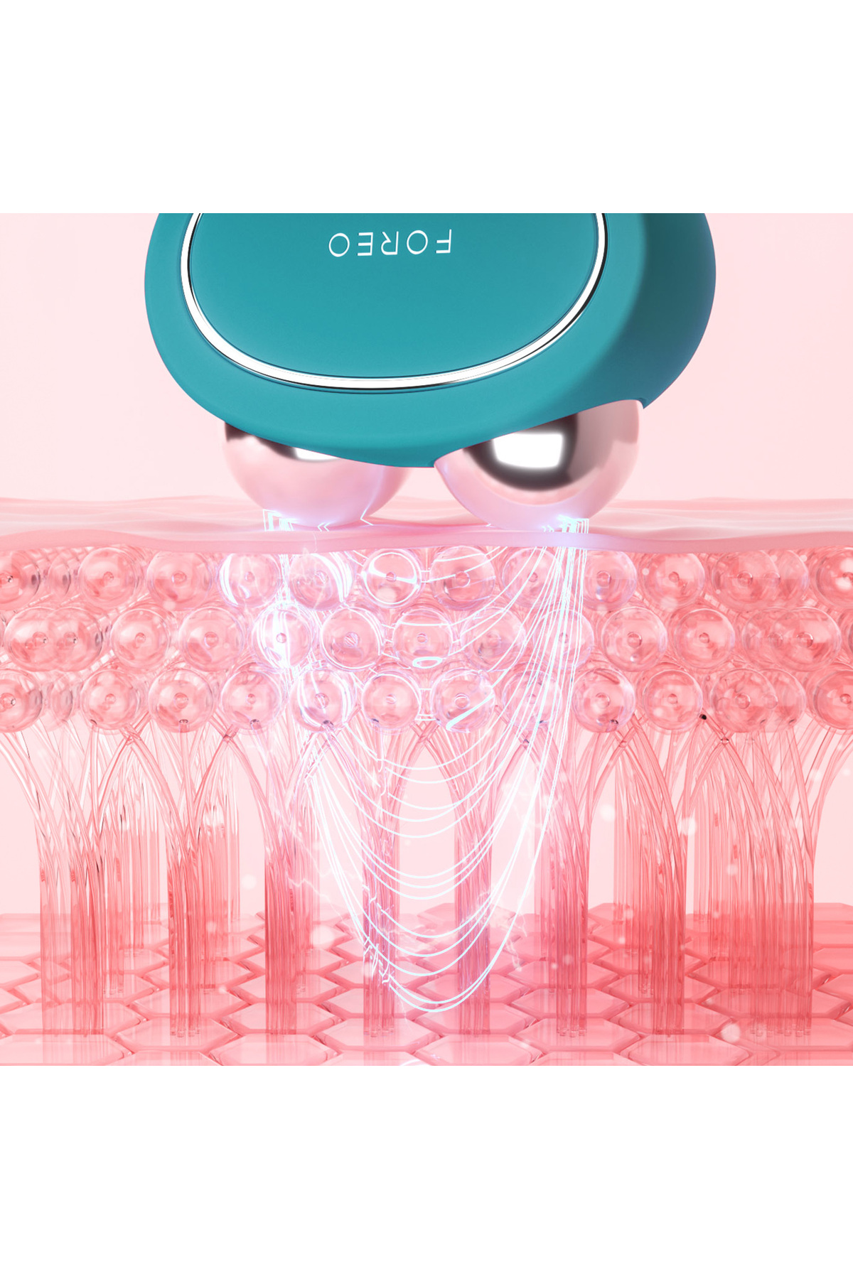 Foreo دستگاه تنگ کننده صورت هوشمند Bear 2 با جریان میکروکرنت