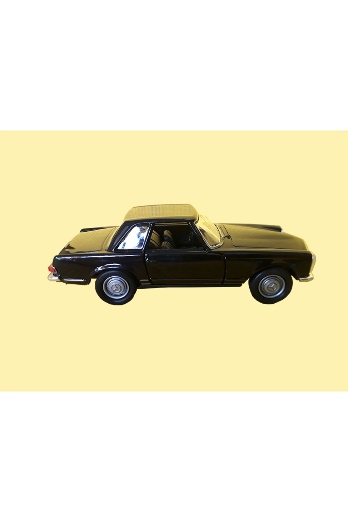 مدل خودرو 1963 MERCEDES BENZ 230SL 1:36 مشکی اورجینال WELLY