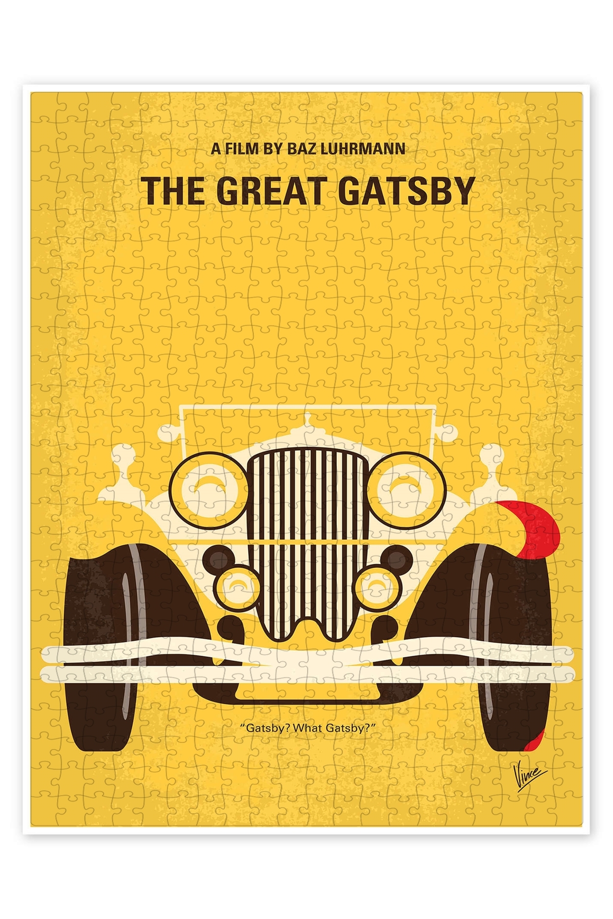 پازل THE GREAT GATSBY 500 PIECE JIGSAW PUZZLE با موضوع فیلم کلاسیک از ترکیه Jeronkarji