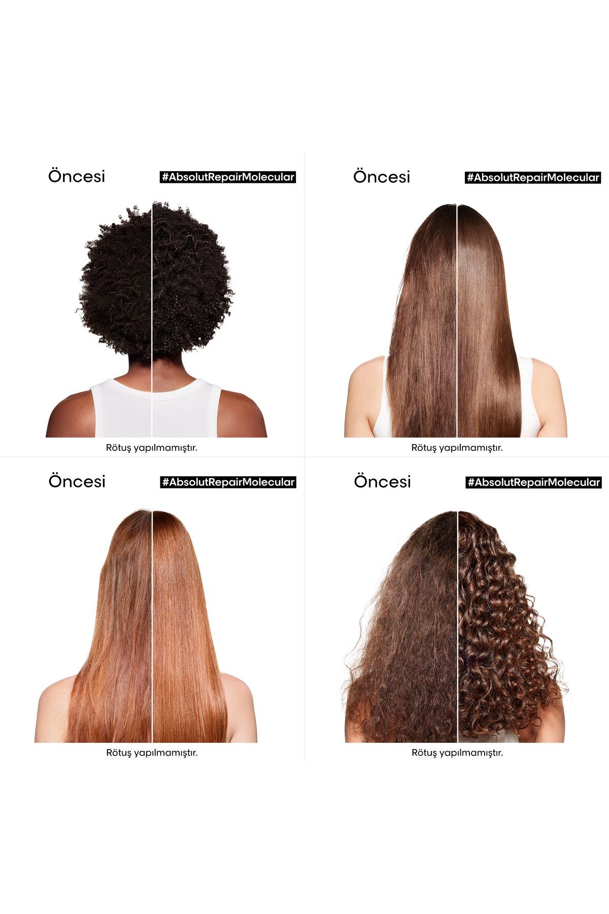شامپو مردانه و زنانه LOREAL PROFESSIONNEL PARIS SERIE EXPERT ABSOLUS REPAIR ترمیم ساختار مولکولی 2S L'oreal Professionnel