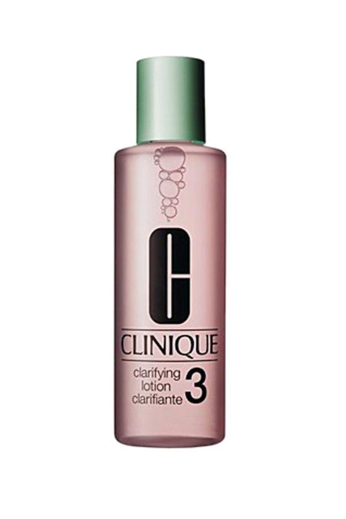 Clinique تونیک پاک‌کننده و روشن‌کننده ۳ 200 میلی لیتر