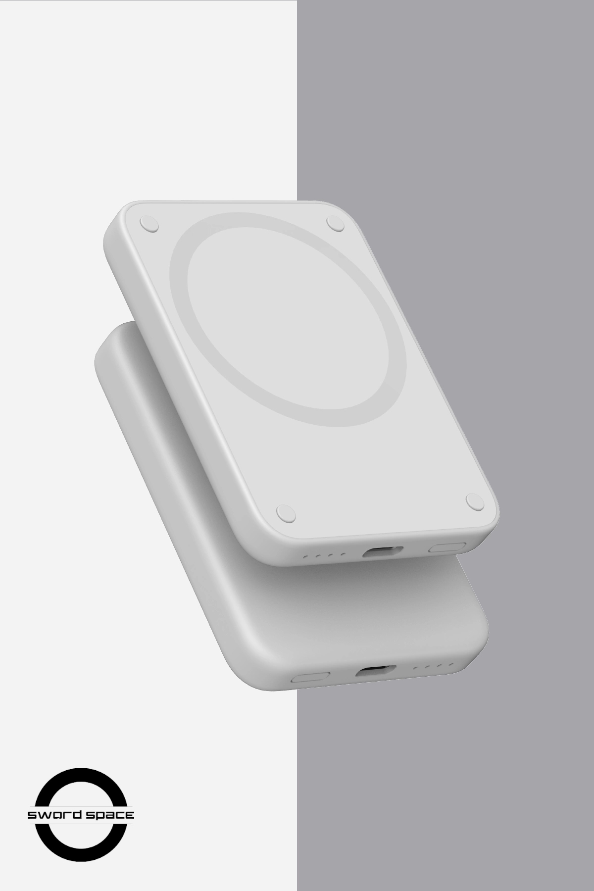 پاوربانک MAGSAFE 4200MAH 15W شارژ سریع نازک و سبک سازگار با آیفون اندروید اورجینال SWORD