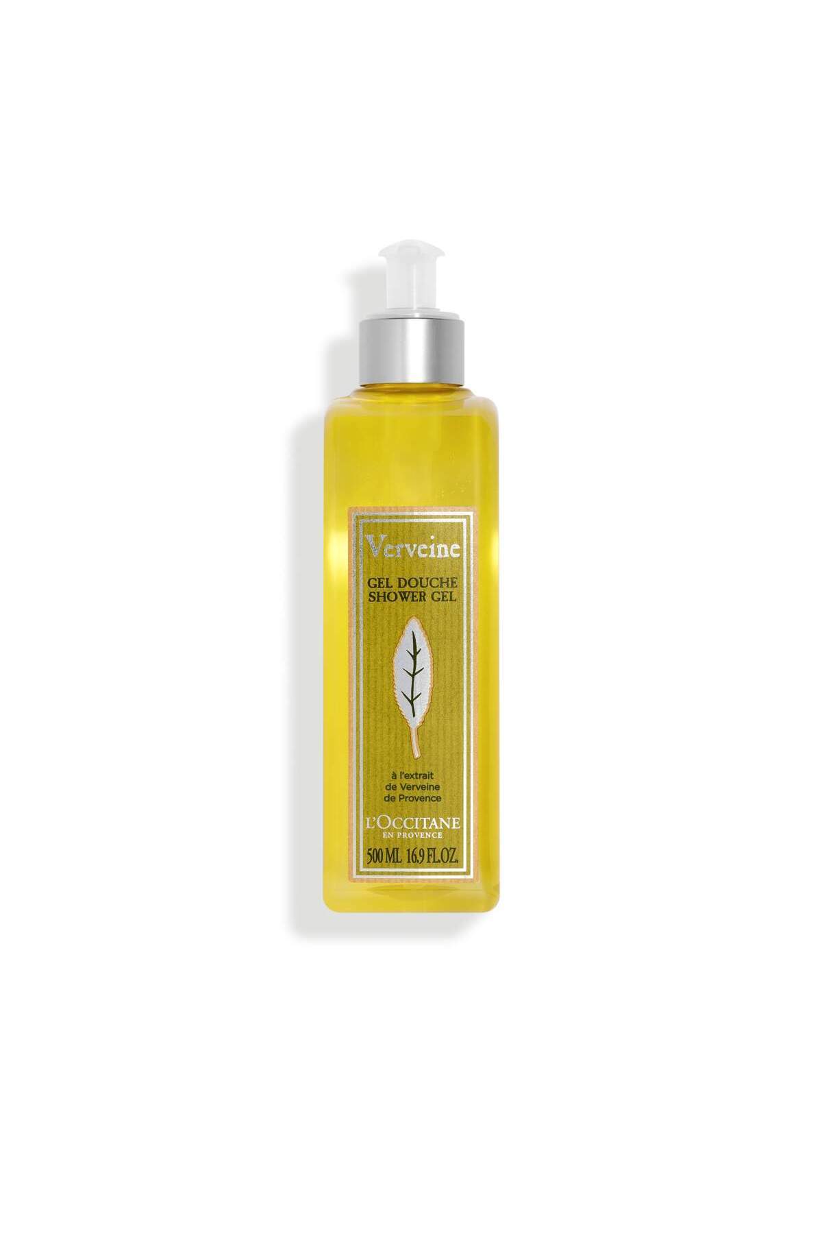 ژل دوش وربنا صاف کننده 500 میل اورجینال L'Occitane