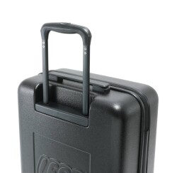 چمدان کابین ۲×۲ لگو LEGO، سری آیکونیک، مدل 20152-1961، مشکی/خاکستری، 40 L