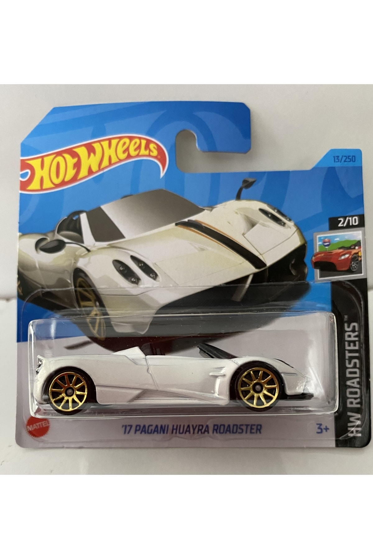 ماشین اسباب بازی ‘17 PAGAN HUAYRA ROADSTER BEYAZ هات ویلز اورجینال HOT WHEELS