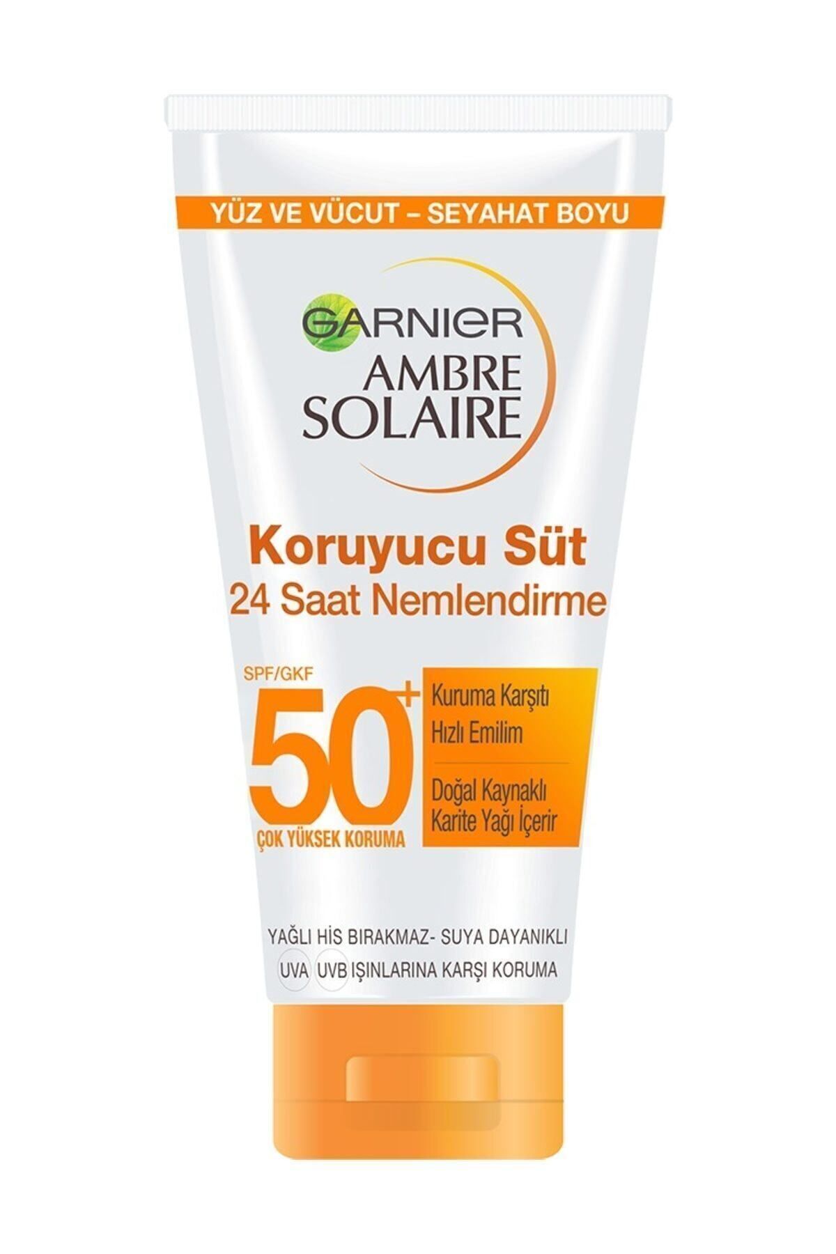 Garnier کرم ضدآفتاب با حفاظت بالا برای استفاده در حرکت 50 میلی لیتر