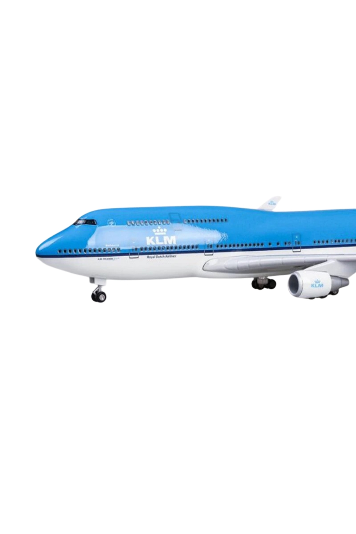مدل خودرو هواپیمای بوئینگ 747 KLM رویال داچ در مقیاس 1 150 اورجینال ITSOLD