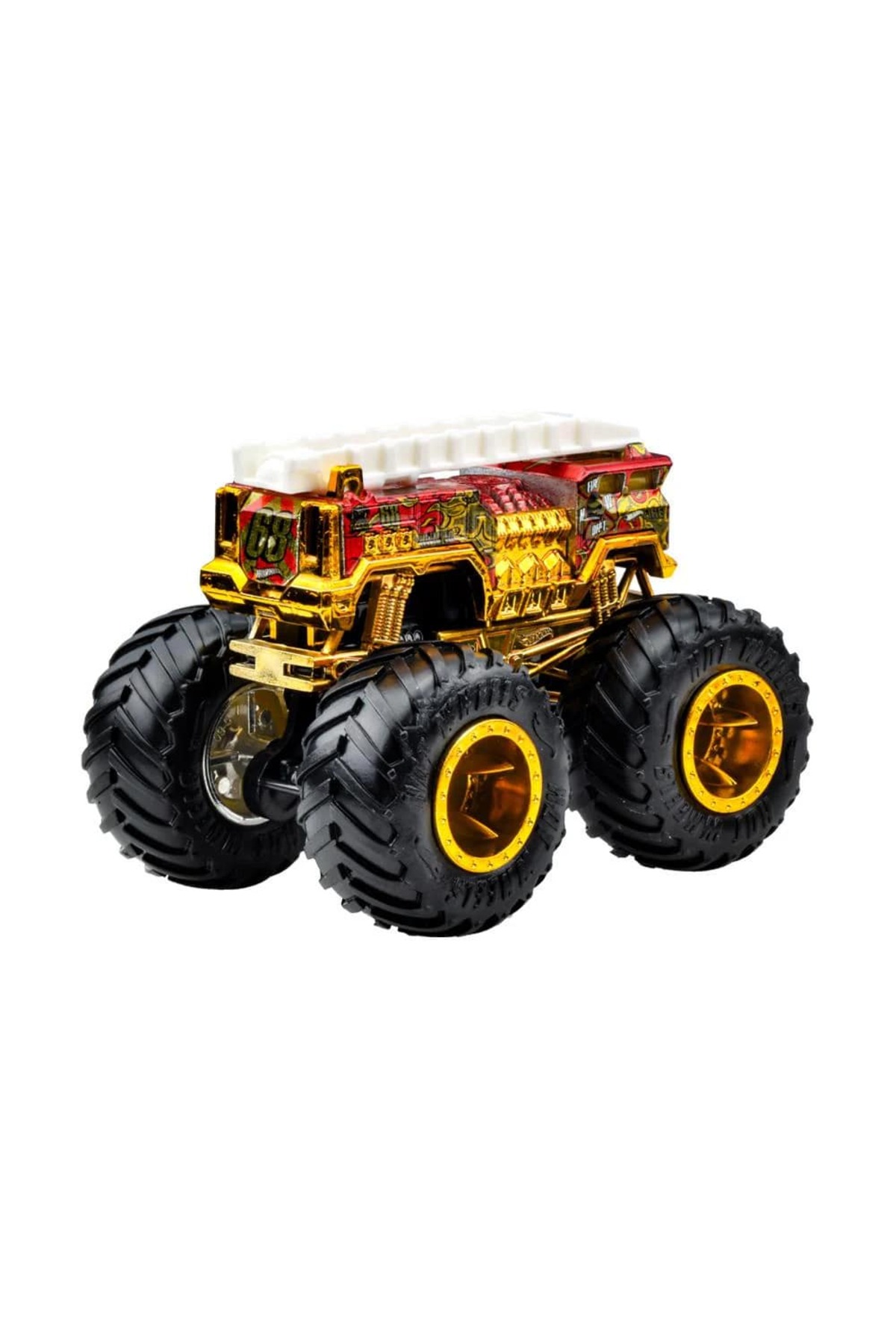 ماشین اسباب بازی MONSTER TRUCKS BIGFOOT TROPHY CHAMPIONS 5 ALARM JDW00 از ترکیه HOT WHEELS
