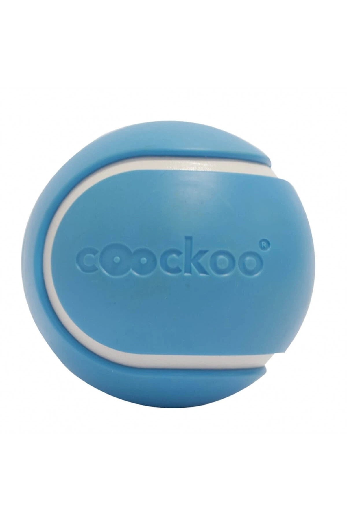 توپ اسباب‌بازی سگ دوو+ Duvo++ (+) Coockoo Magic Ball، قطر ۸٫۶ سانتی‌متر، آبی