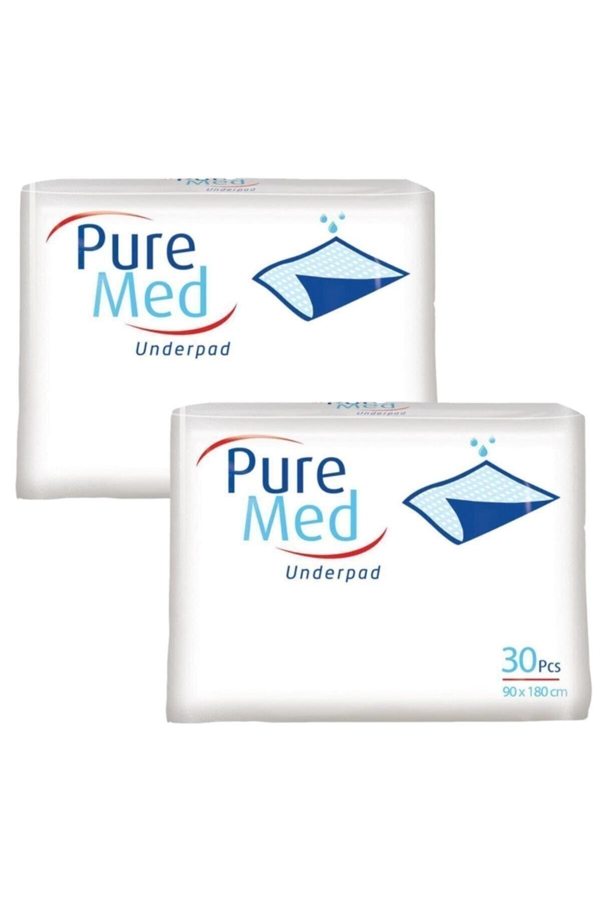 پد ادرار گربه و سگ پیورمد Puremed، بسته ۶۰ عددی