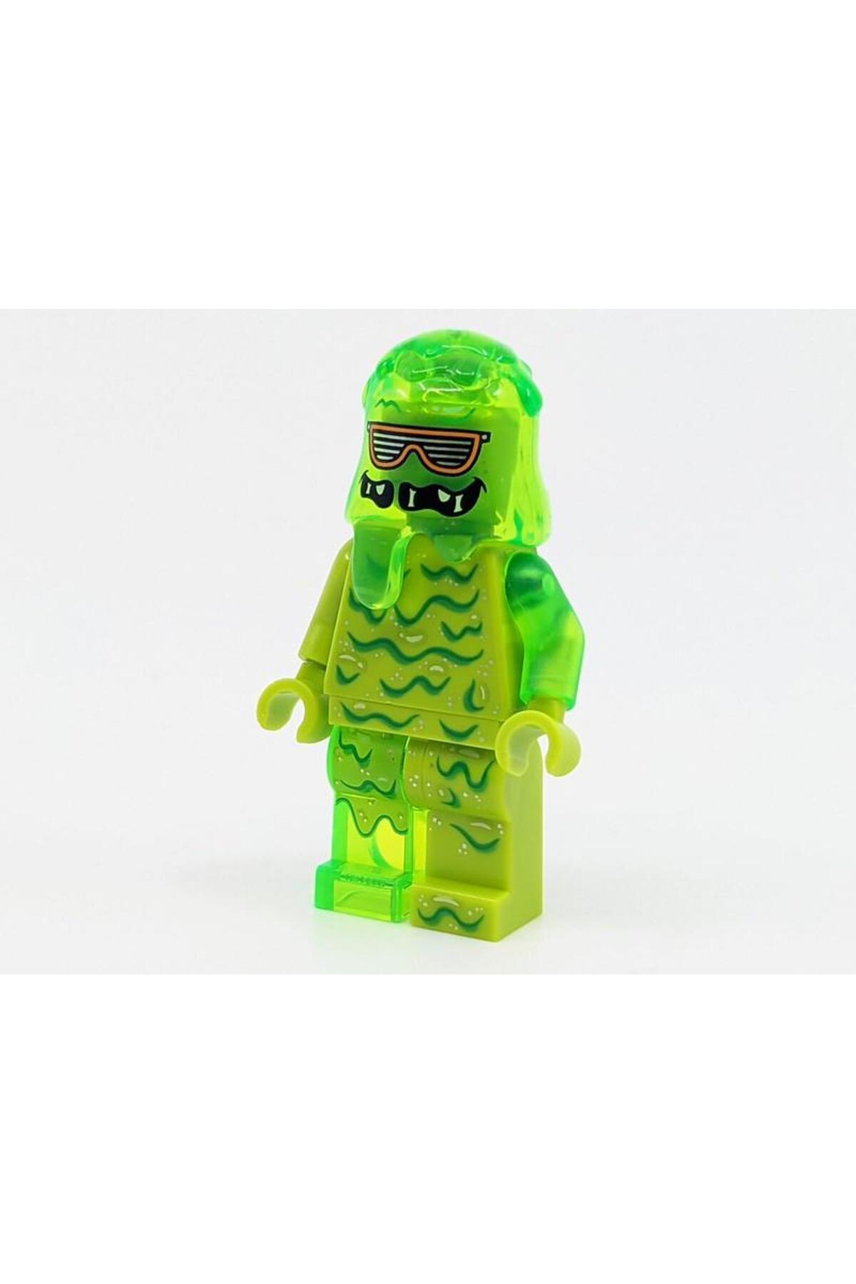 لگو و اسباب بازی های ساخت محور VIDIYO 43108 BANDMATES SERIES 2: 9.SLIME SINGER اورجینال LEGO